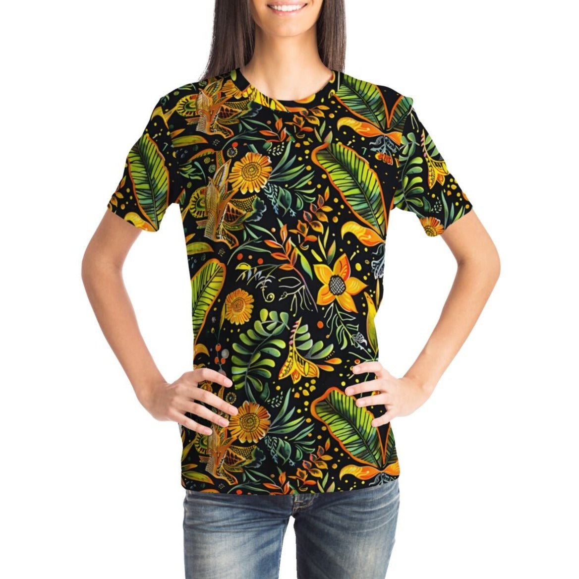 T-shirt - Surinamese Pangi - Nine Worlds Gear