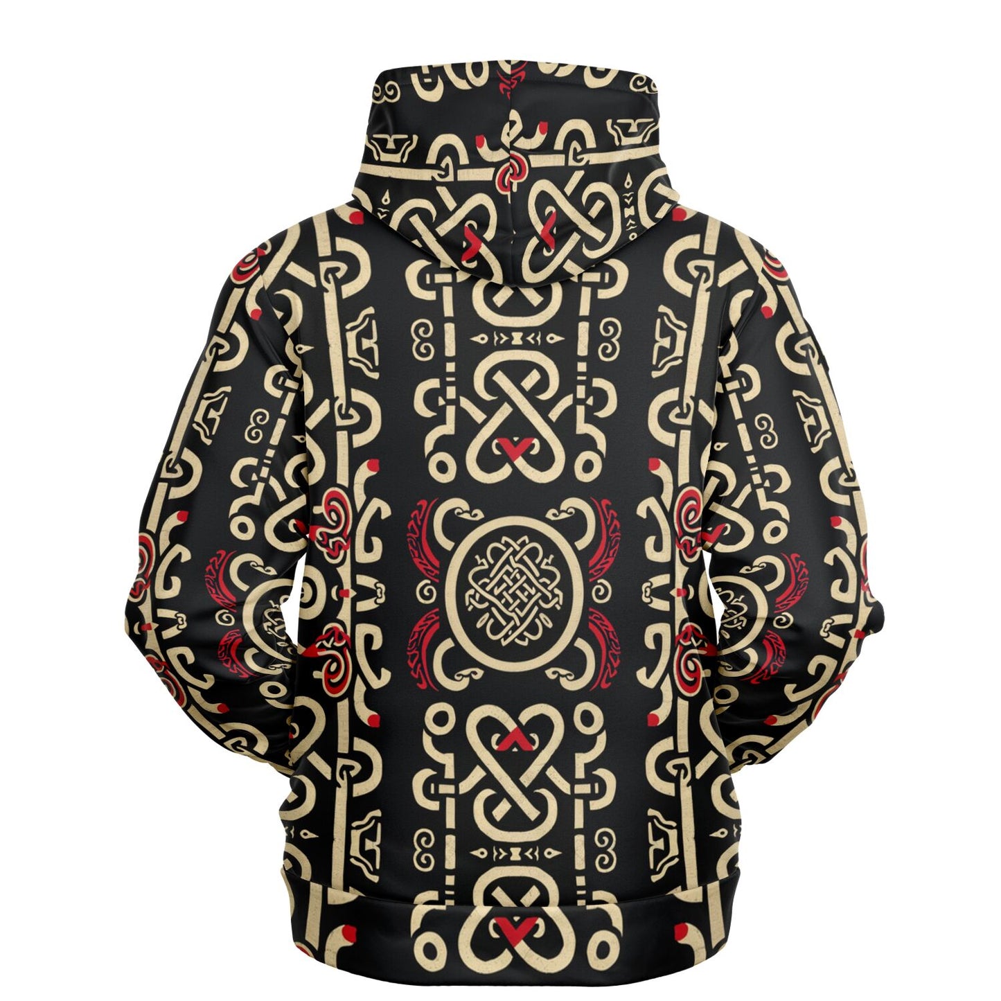 Fashion Hoodie - Norse Viking & Mythology Collection - Ringerike - Nine Worlds Gear