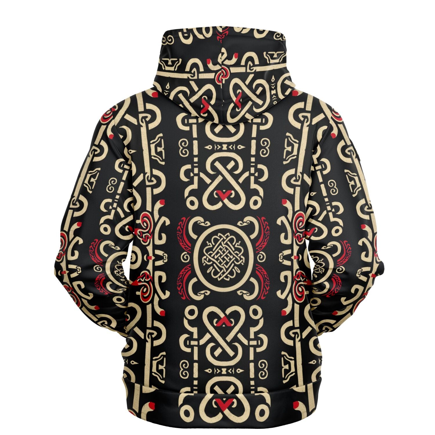 Fashion Hoodie - Norse Viking & Mythology Collection - Ringerike - Nine Worlds Gear