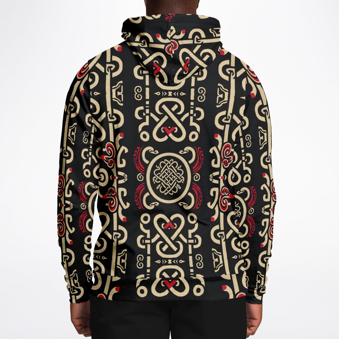 Fashion Hoodie - Norse Viking & Mythology Collection - Ringerike - Nine Worlds Gear