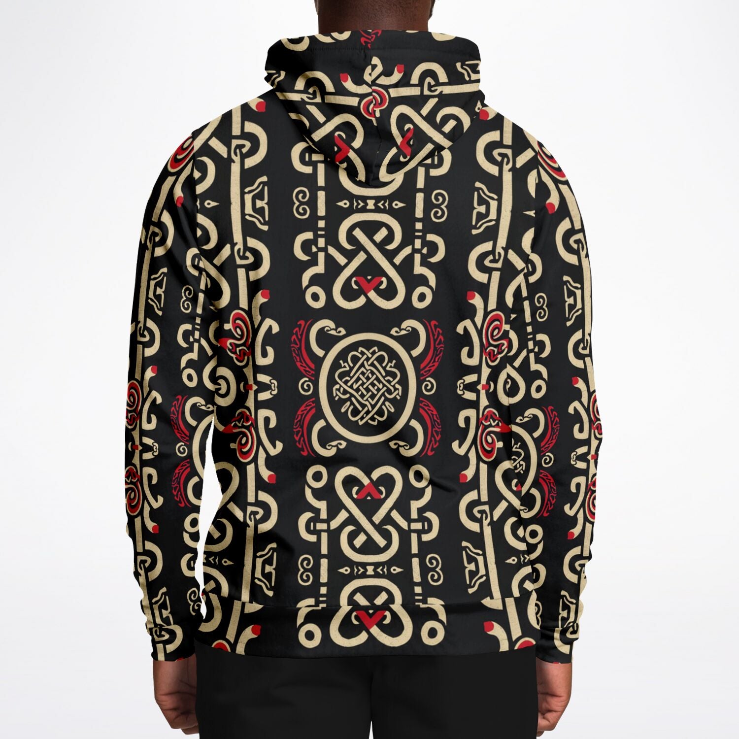 Fashion Hoodie - Norse Viking & Mythology Collection - Ringerike - Nine Worlds Gear