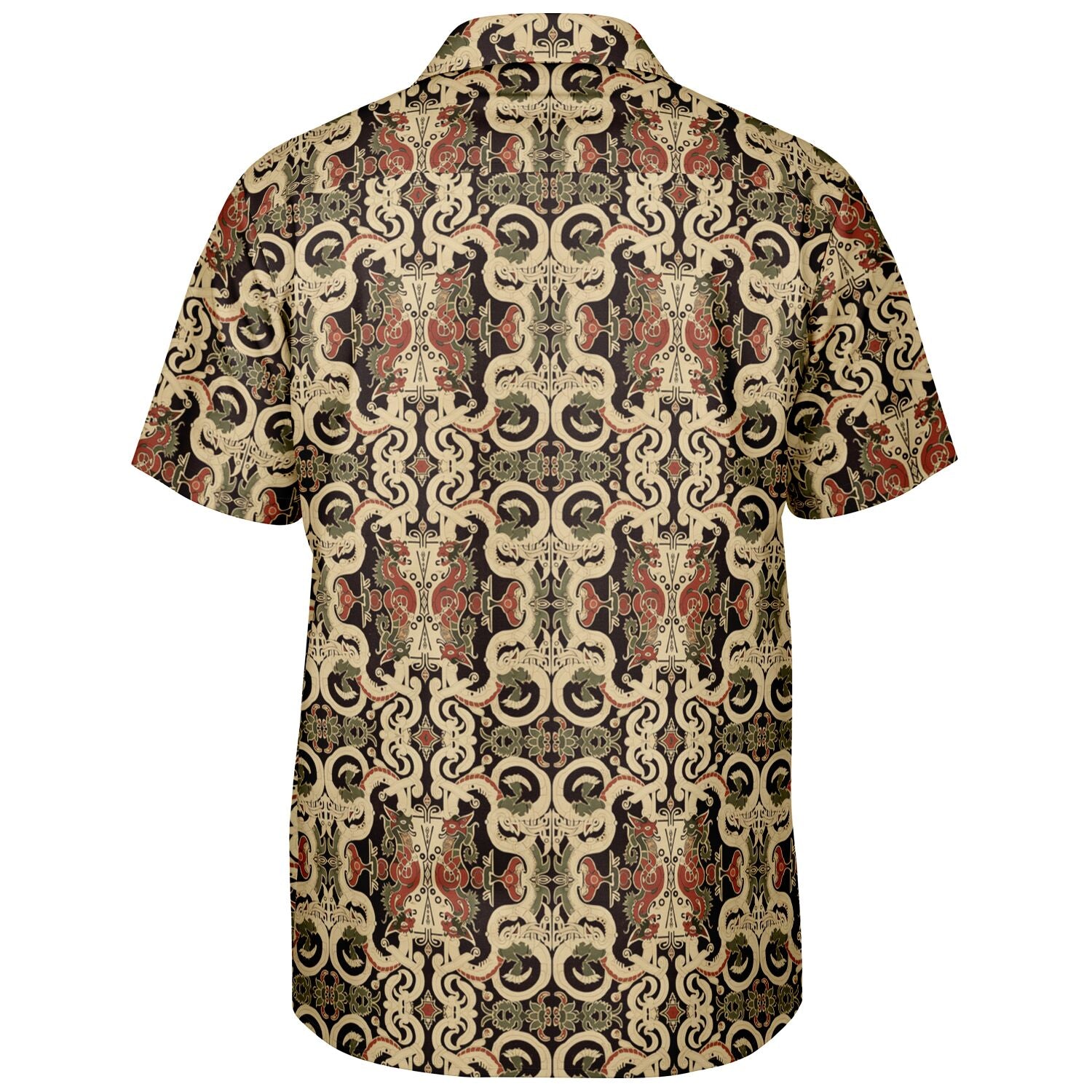 Button Down Shirt - Norse Viking & Mythology Collection - Mammen Style - Nine Worlds Gear