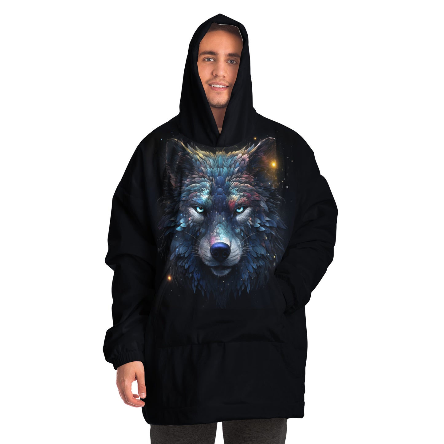 Snug Hoodie - Dire Wolf - Nine Worlds Gear