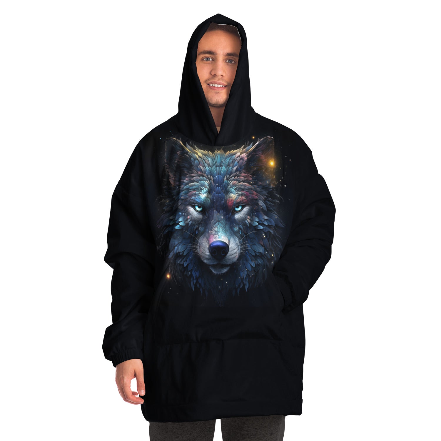 Snug Hoodie - Dire Wolf - Nine Worlds Gear