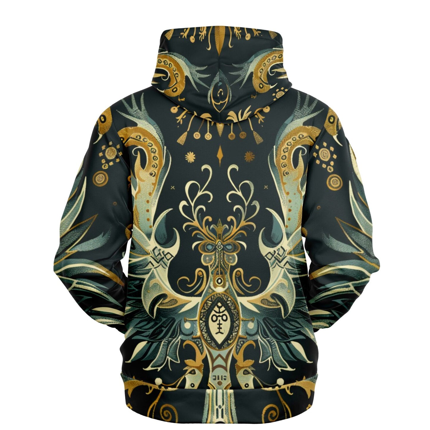 Fashion Hoodie - Norse Viking & Mythology Collection - Valkyrie - Nine Worlds Gear