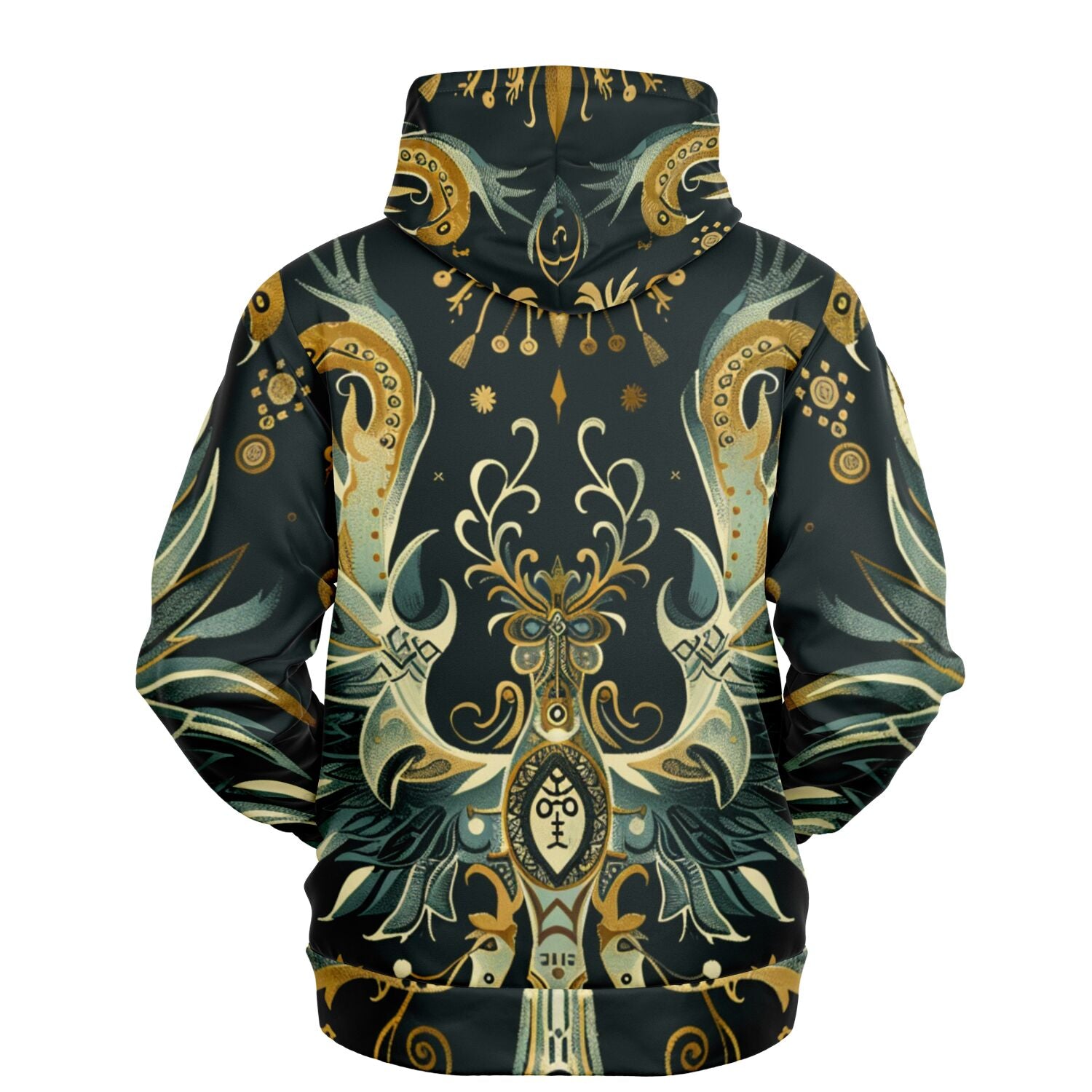 Fashion Hoodie - Norse Viking & Mythology Collection - Valkyrie - Nine Worlds Gear