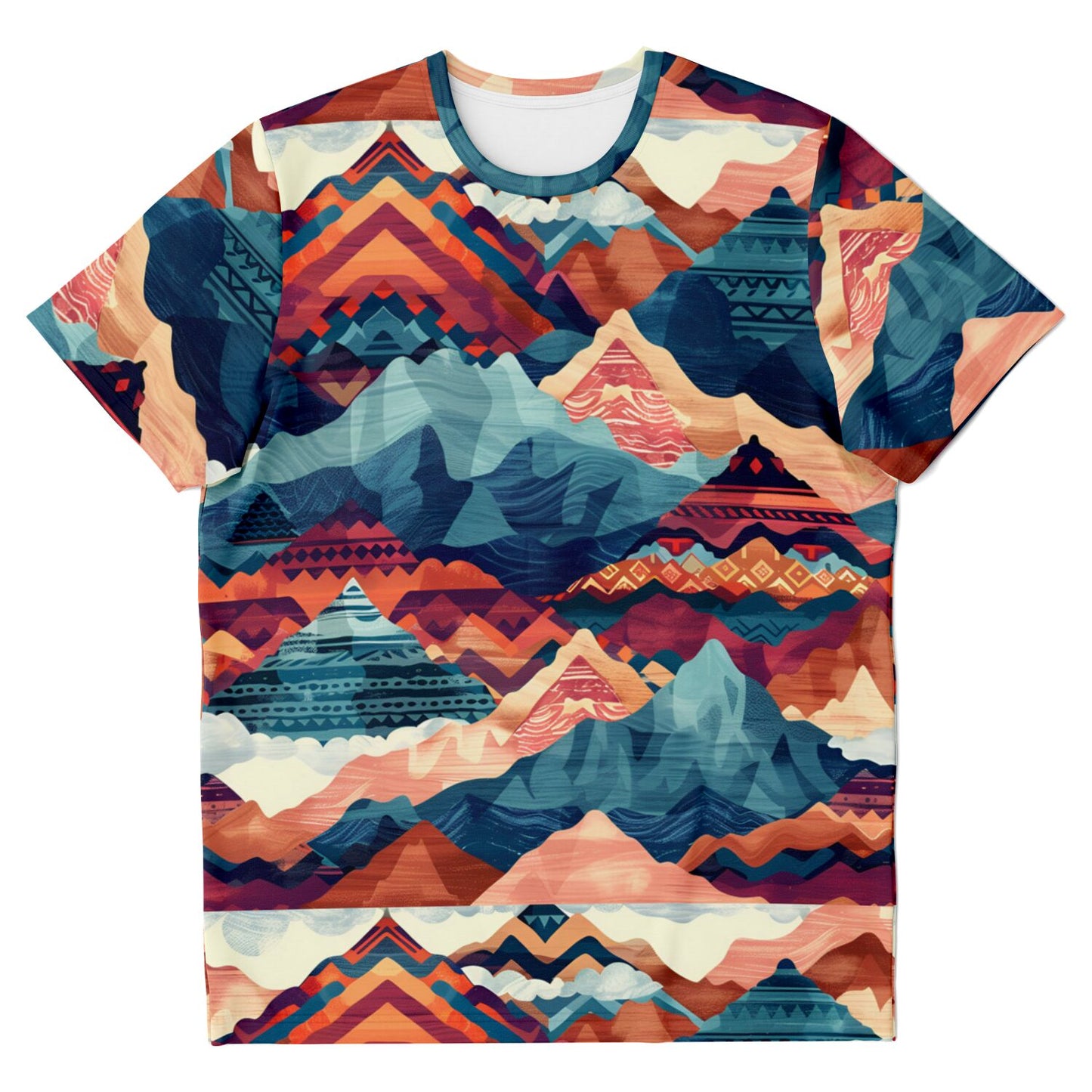 T-shirt - Art of the Andes - Nine Worlds Gear