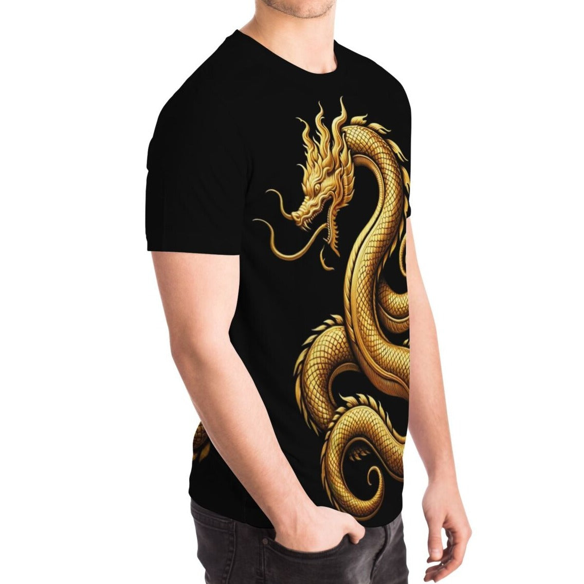 T-shirt - The Golden Serpent - Nine Worlds Gear