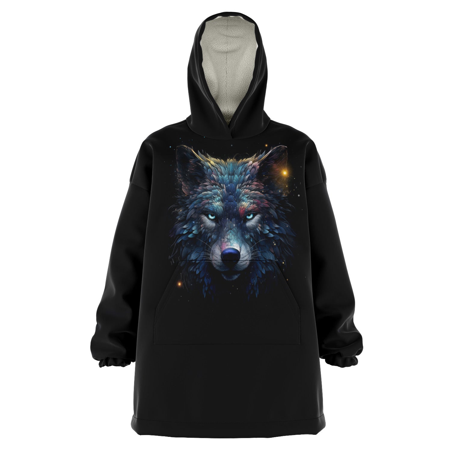 Snug Hoodie - Dire Wolf - Nine Worlds Gear