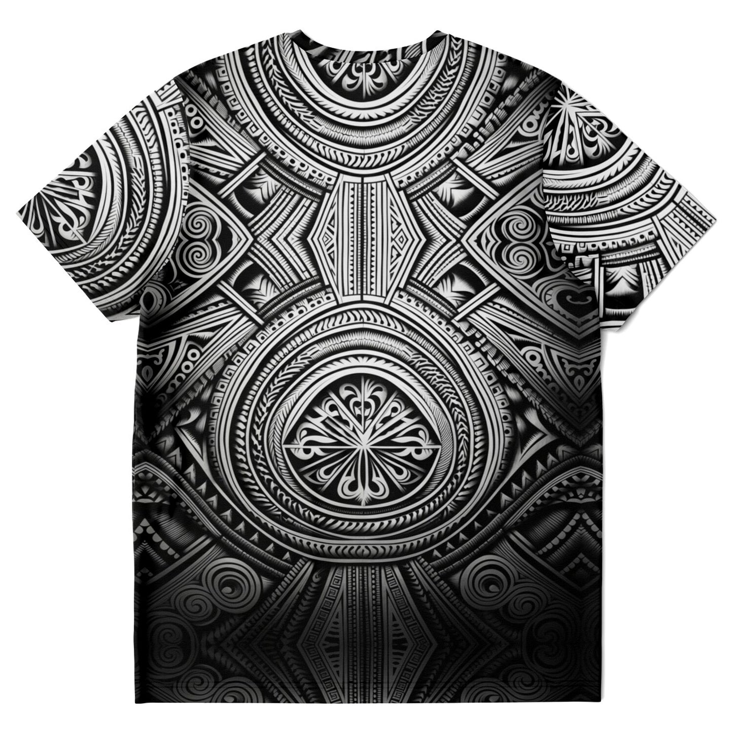 T-shirt  - Polynesian Tattoo Art - Nine Worlds Gear
