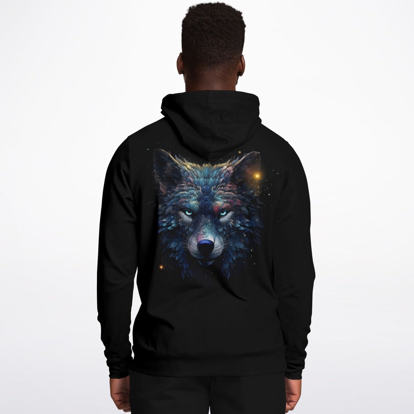 Fashion Hoodie - Dire Wolf - Nine Worlds Gear