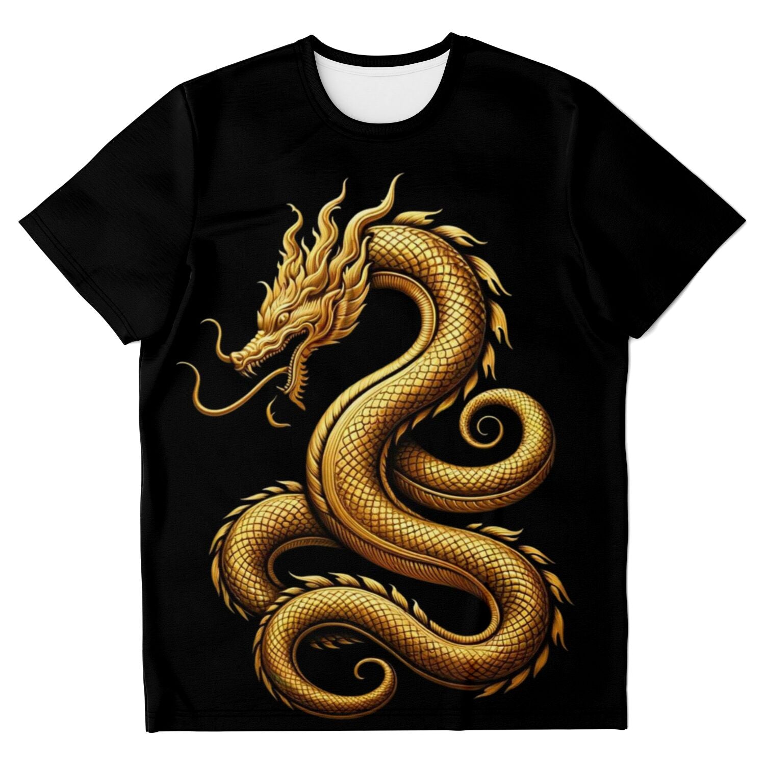T-shirt - The Golden Serpent - Nine Worlds Gear