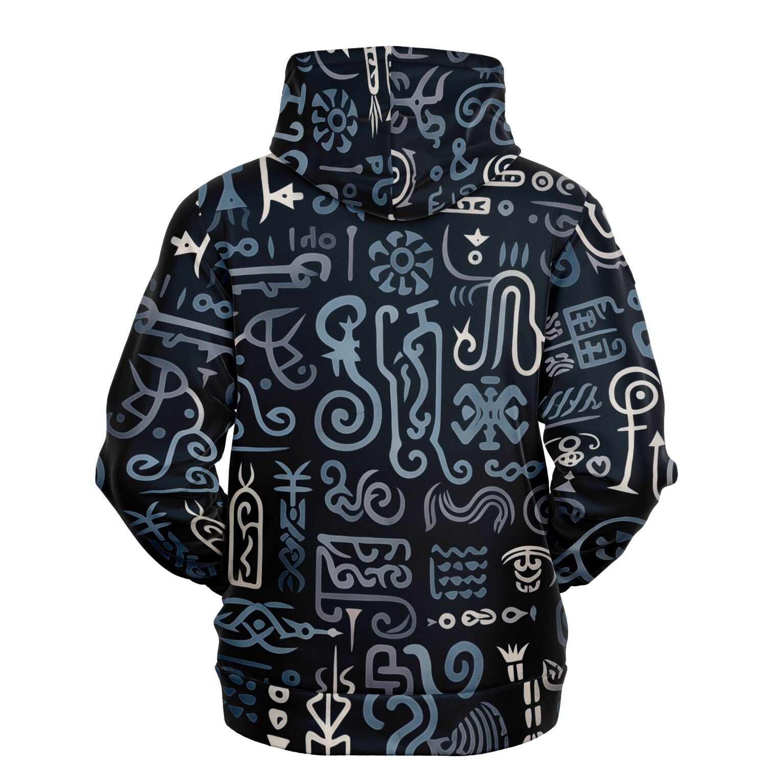 Fashion Hoodie - Norse Viking & Mythology Collection - Symbols - Nine Worlds Gear