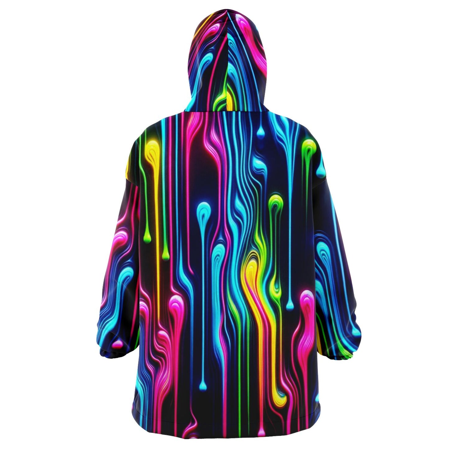 Snug Hoodie - Melted Neon - Nine Worlds Gear