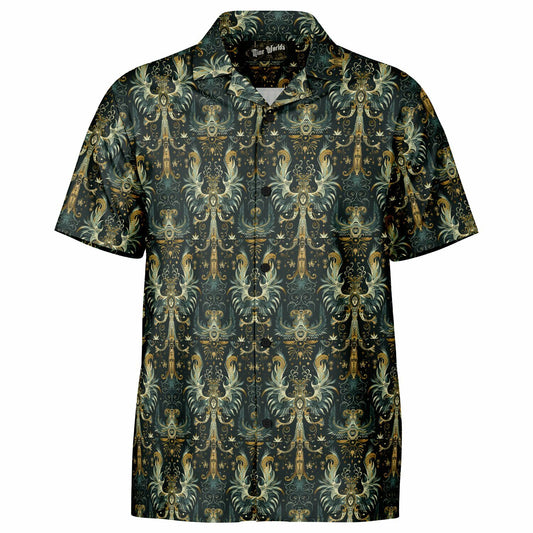 Button Shirt - Norse Viking & Mythology Collection - Valkyrie - Nine Worlds Gear