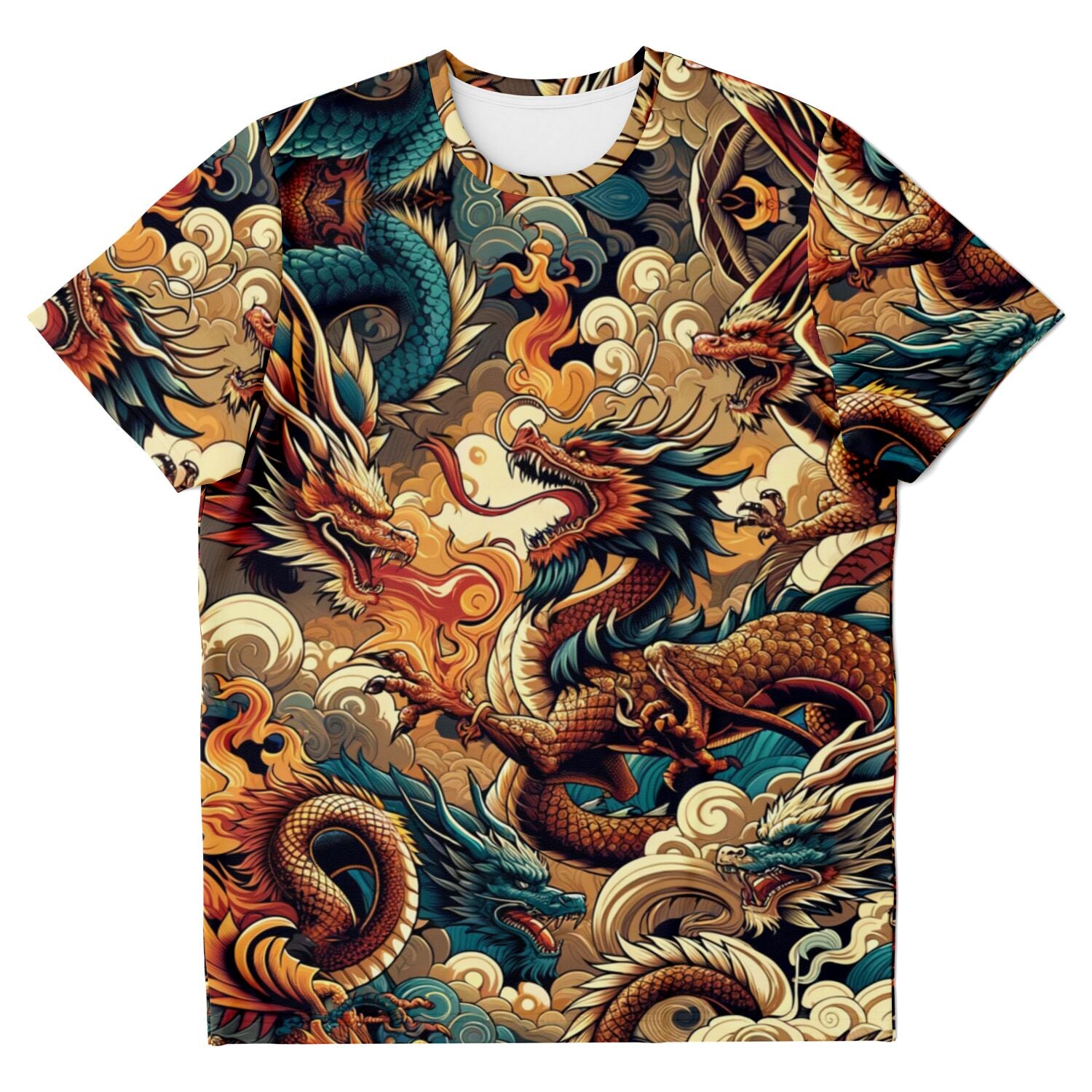 T-shirt - Dragon War - Nine Worlds Gear
