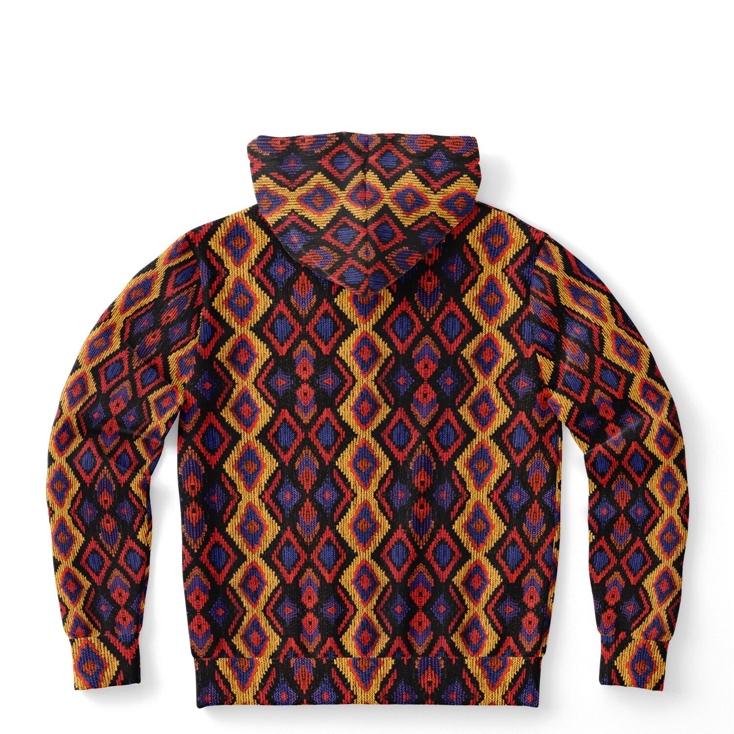 Fashion Hoodie - Columbian Wayuu - Nine Worlds Gear