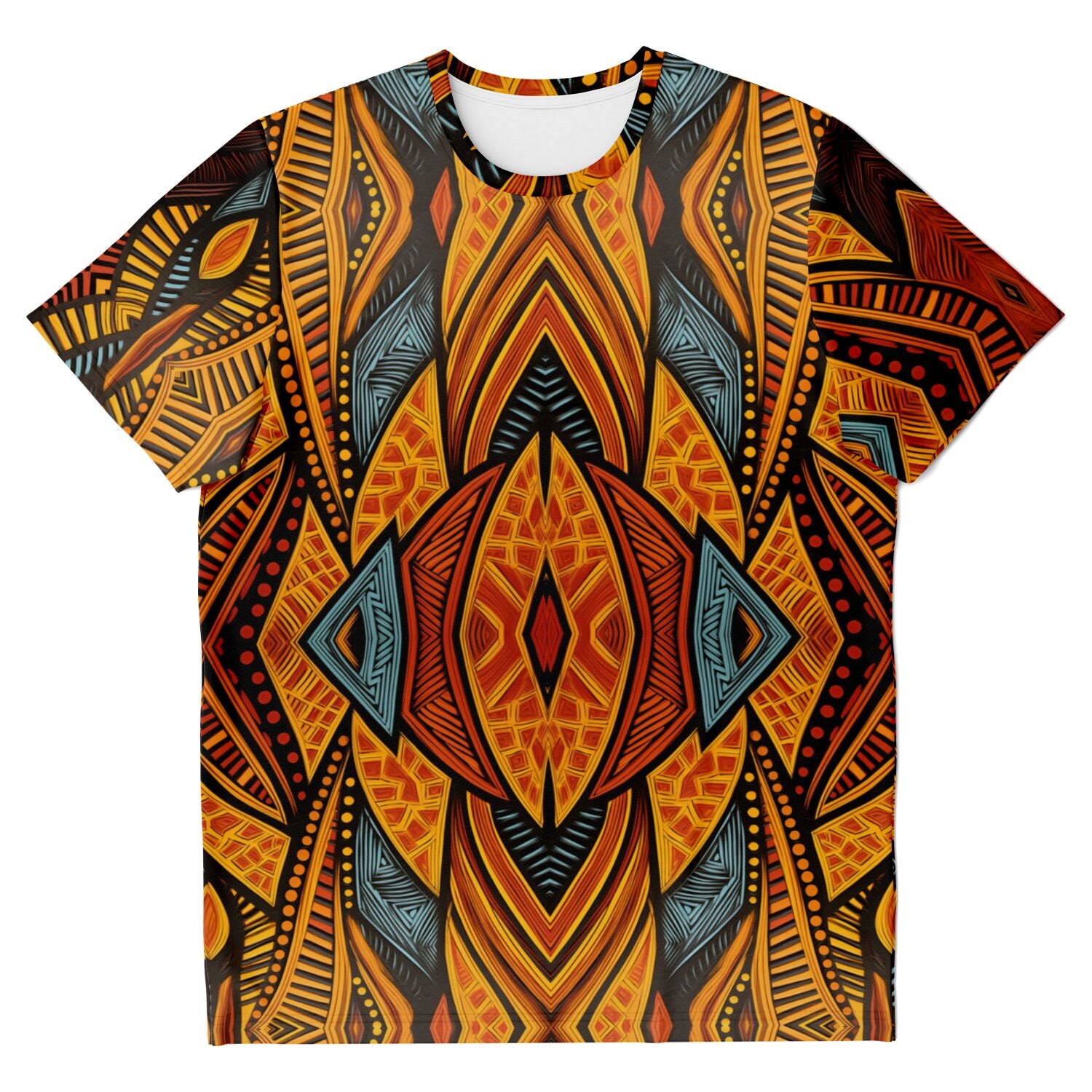 T-shirt - African Art - Nine Worlds Gear