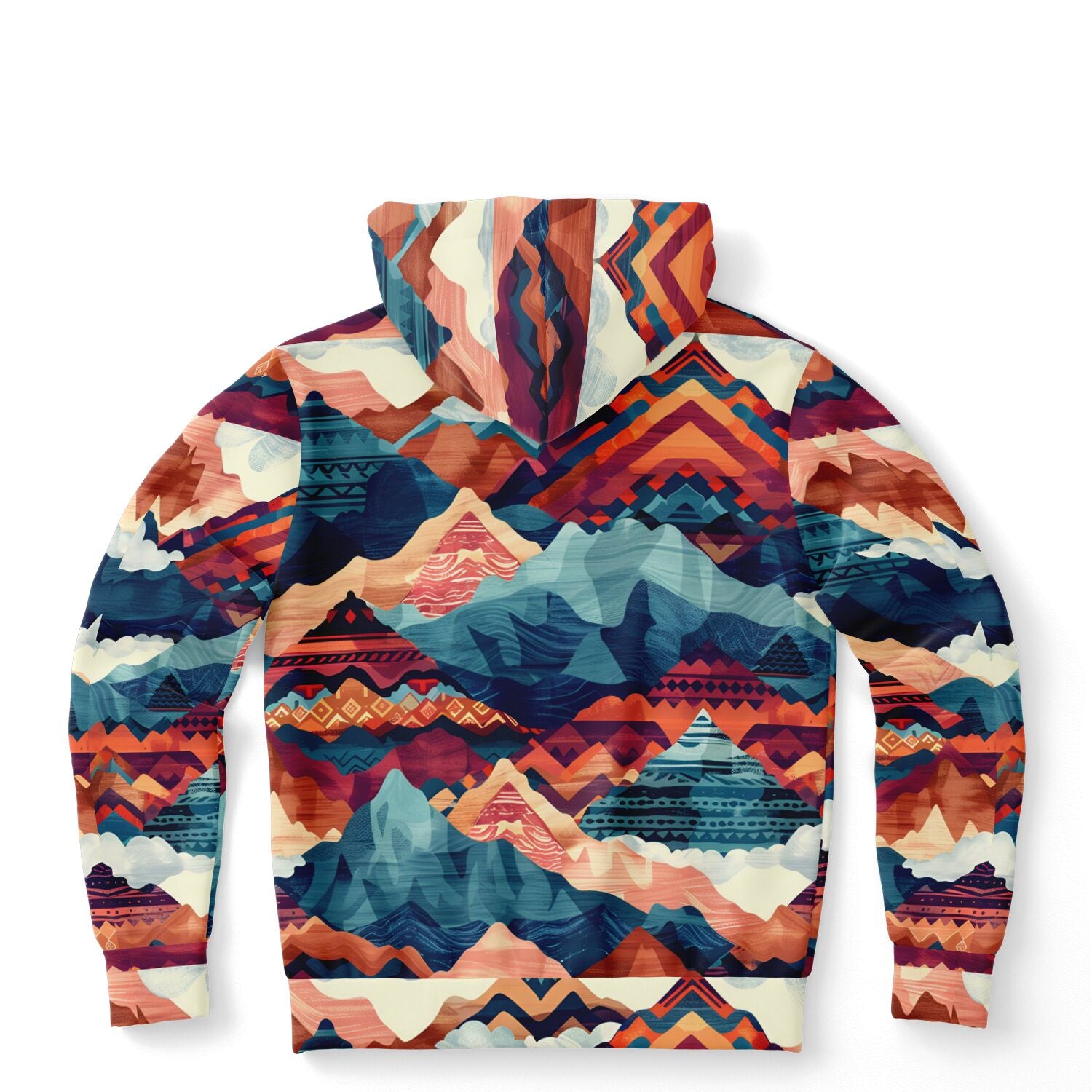 Fashion Hoodie - Art of the Andes - Nine Worlds Gear