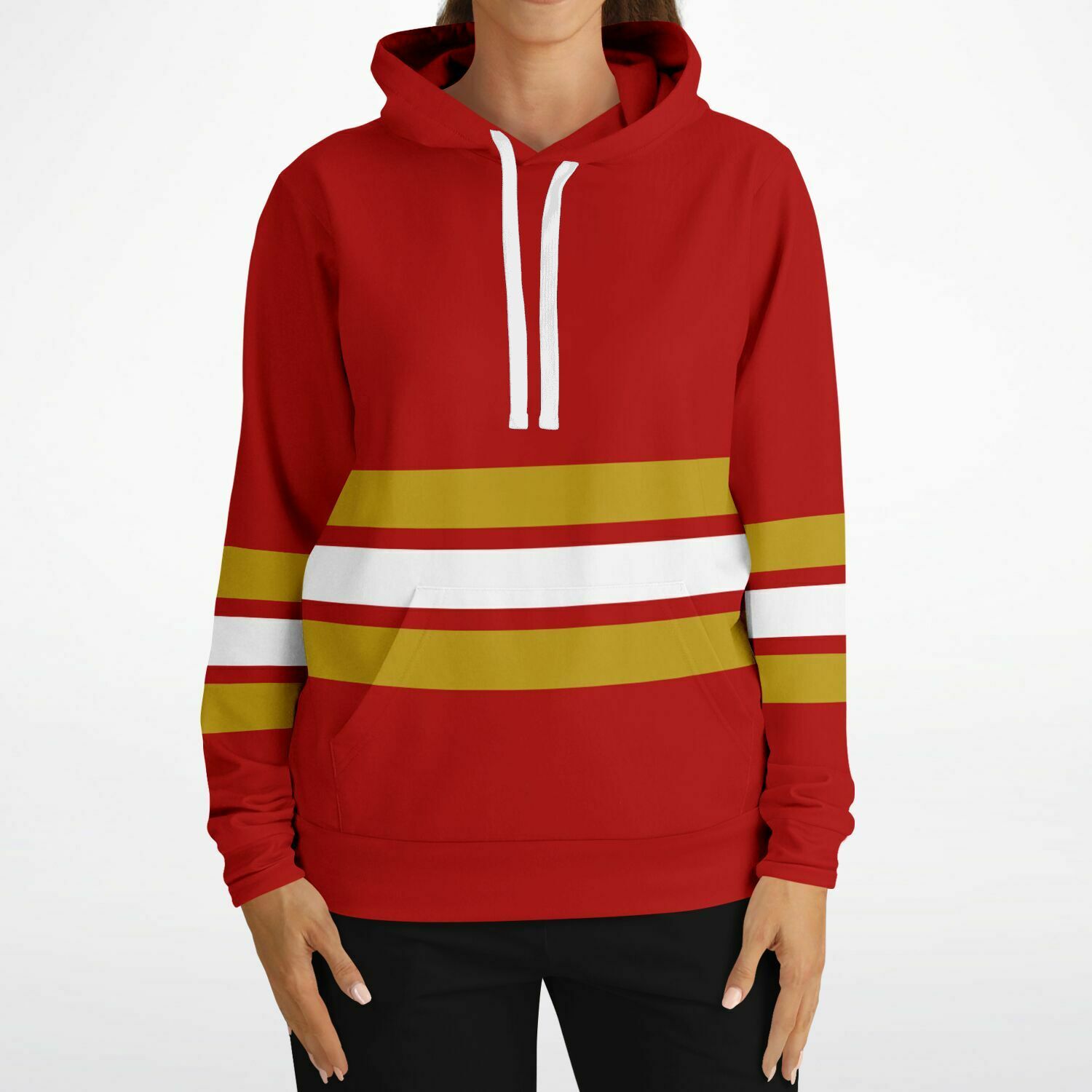 Fashion Hoodie - The Solids Collection #20 - Nine Worlds Gear