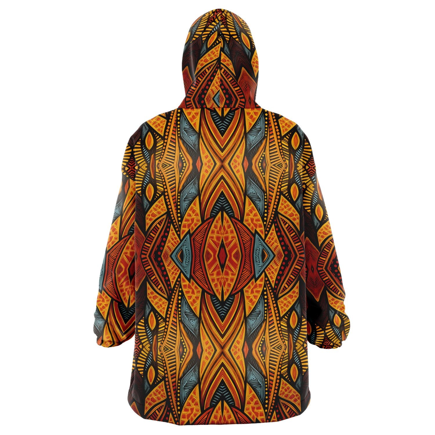 Snug Hoodie - African Art - Nine Worlds Gear