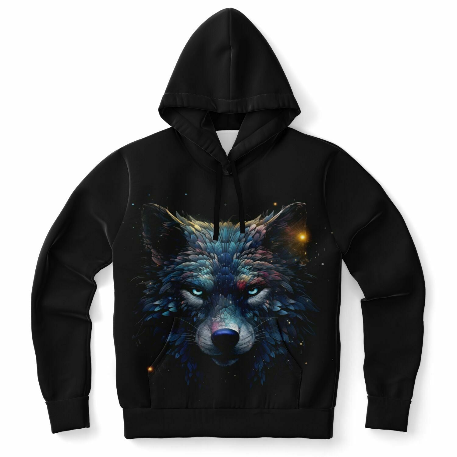 Fashion Hoodie - Dire Wolf - Nine Worlds Gear