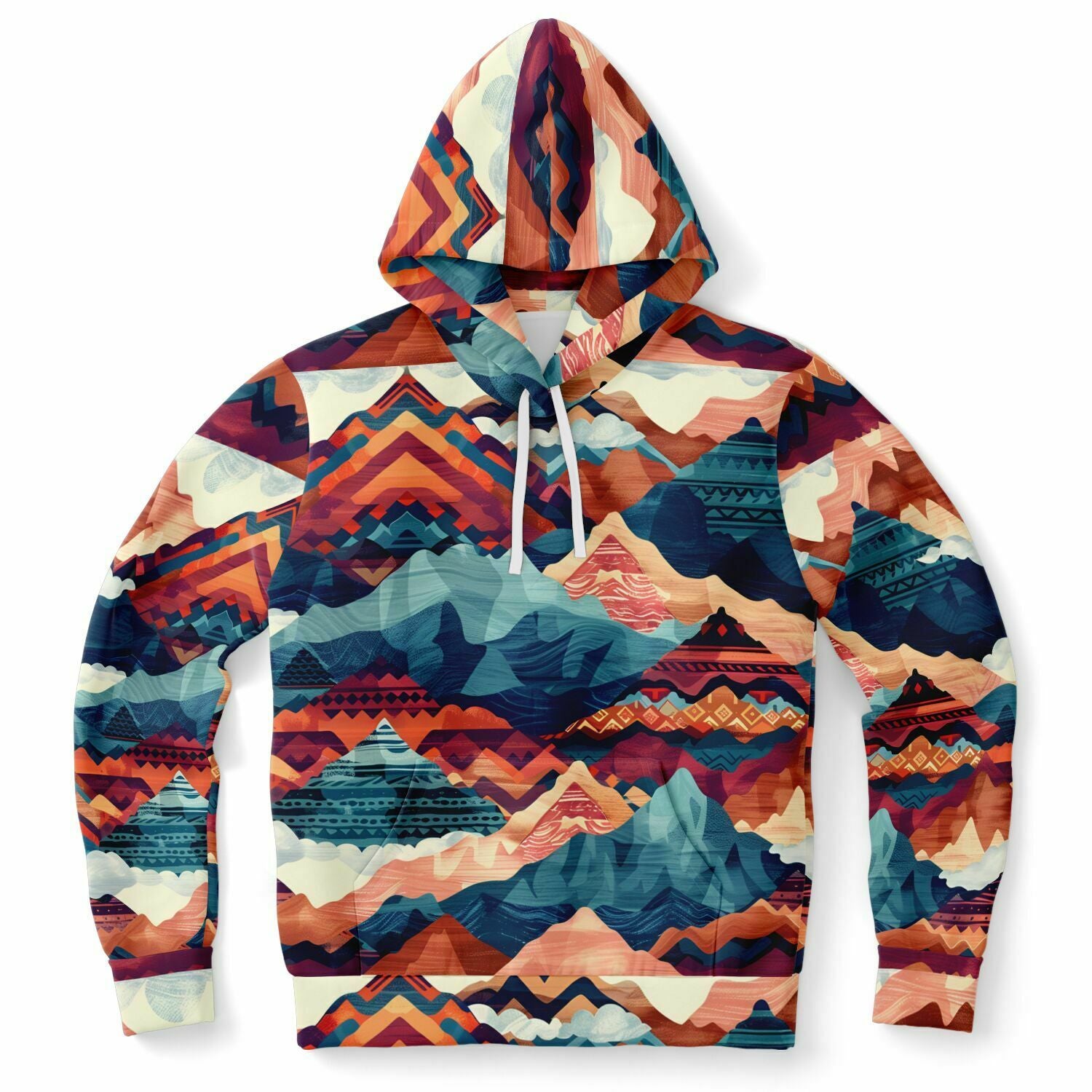 Fashion Hoodie - Art of the Andes - Nine Worlds Gear