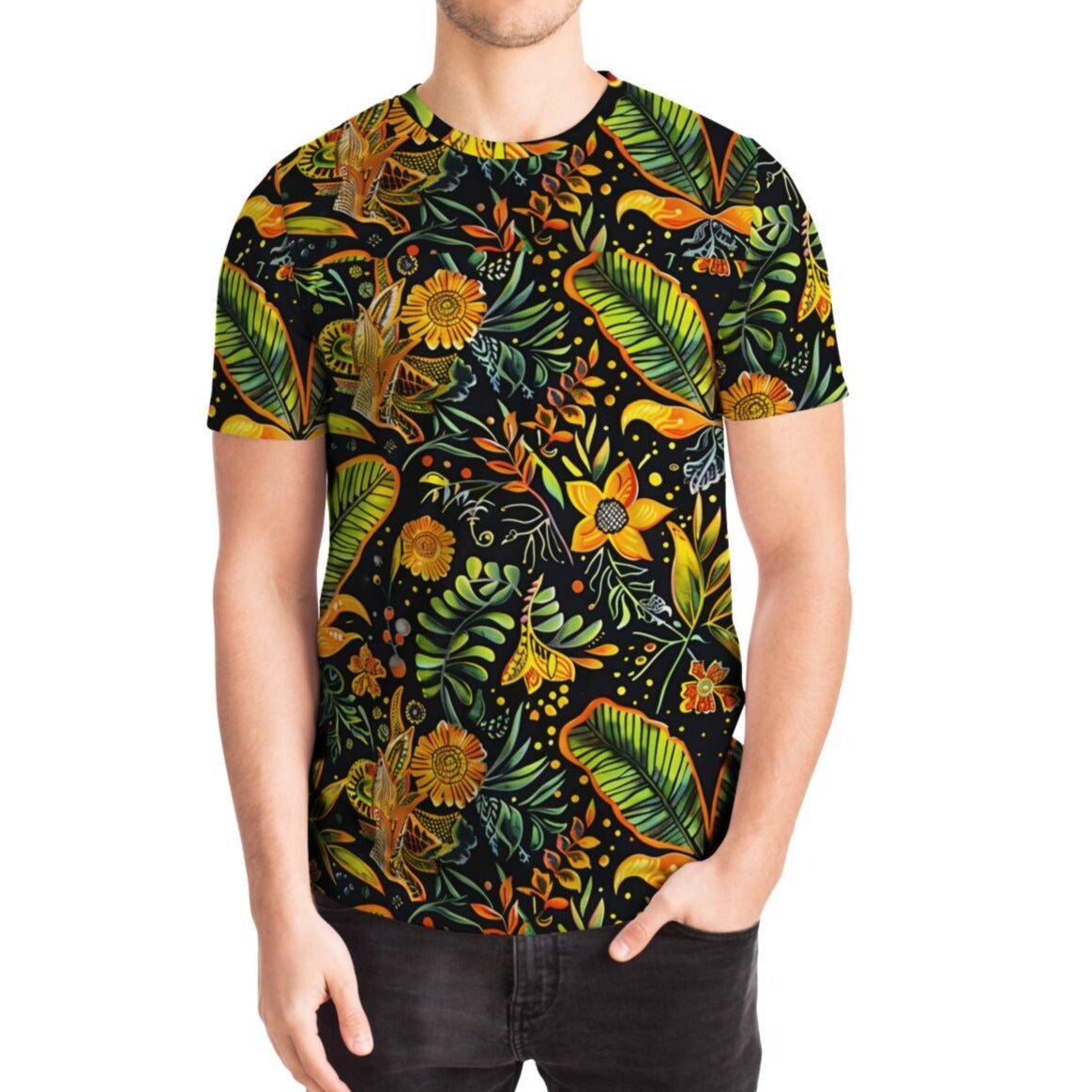 T-shirt - Surinamese Pangi - Nine Worlds Gear