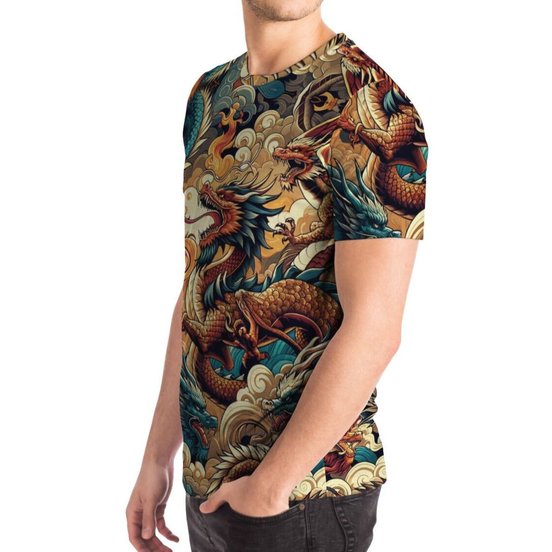 T-shirt - Dragon War - Nine Worlds Gear