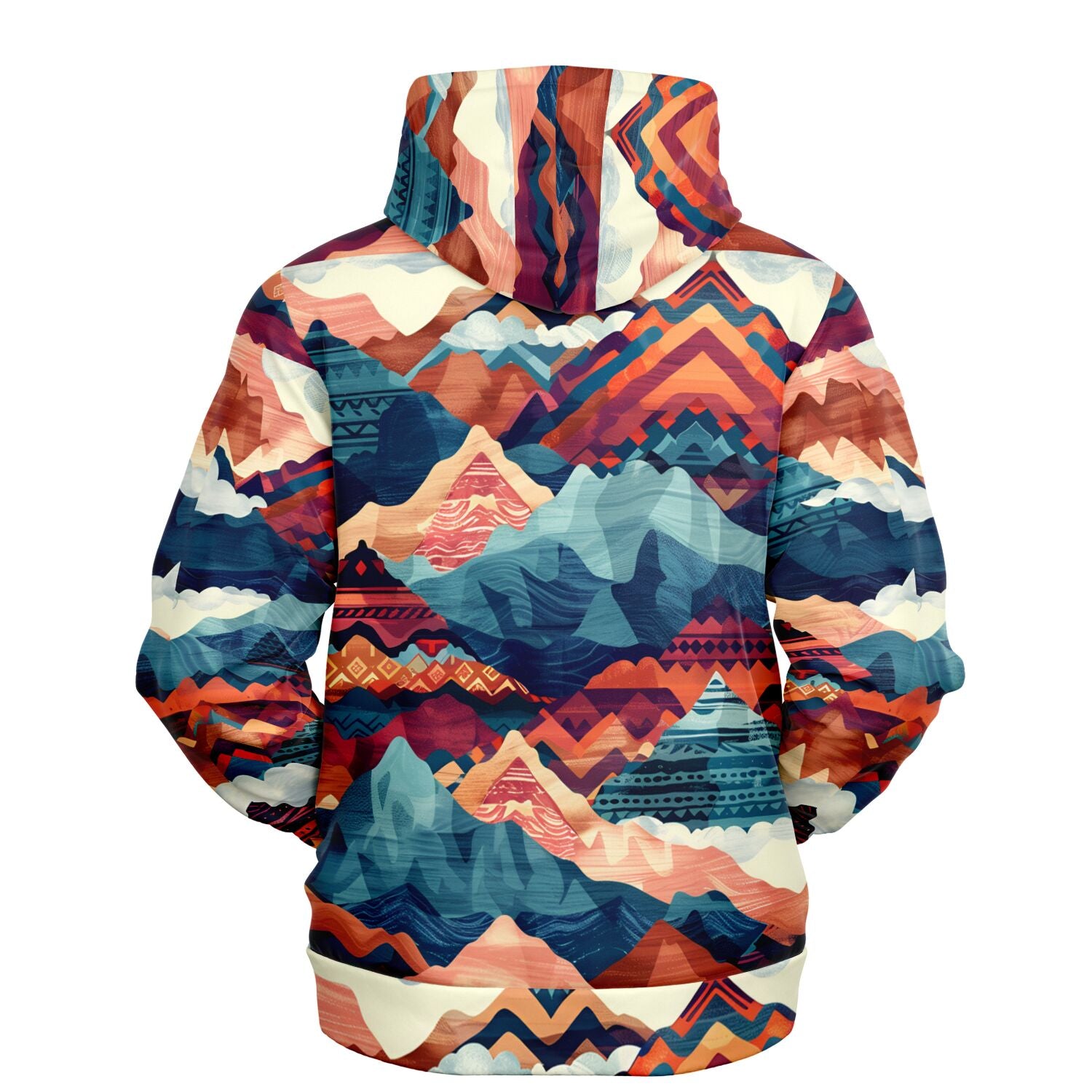 Fashion Hoodie - Art of the Andes - Nine Worlds Gear