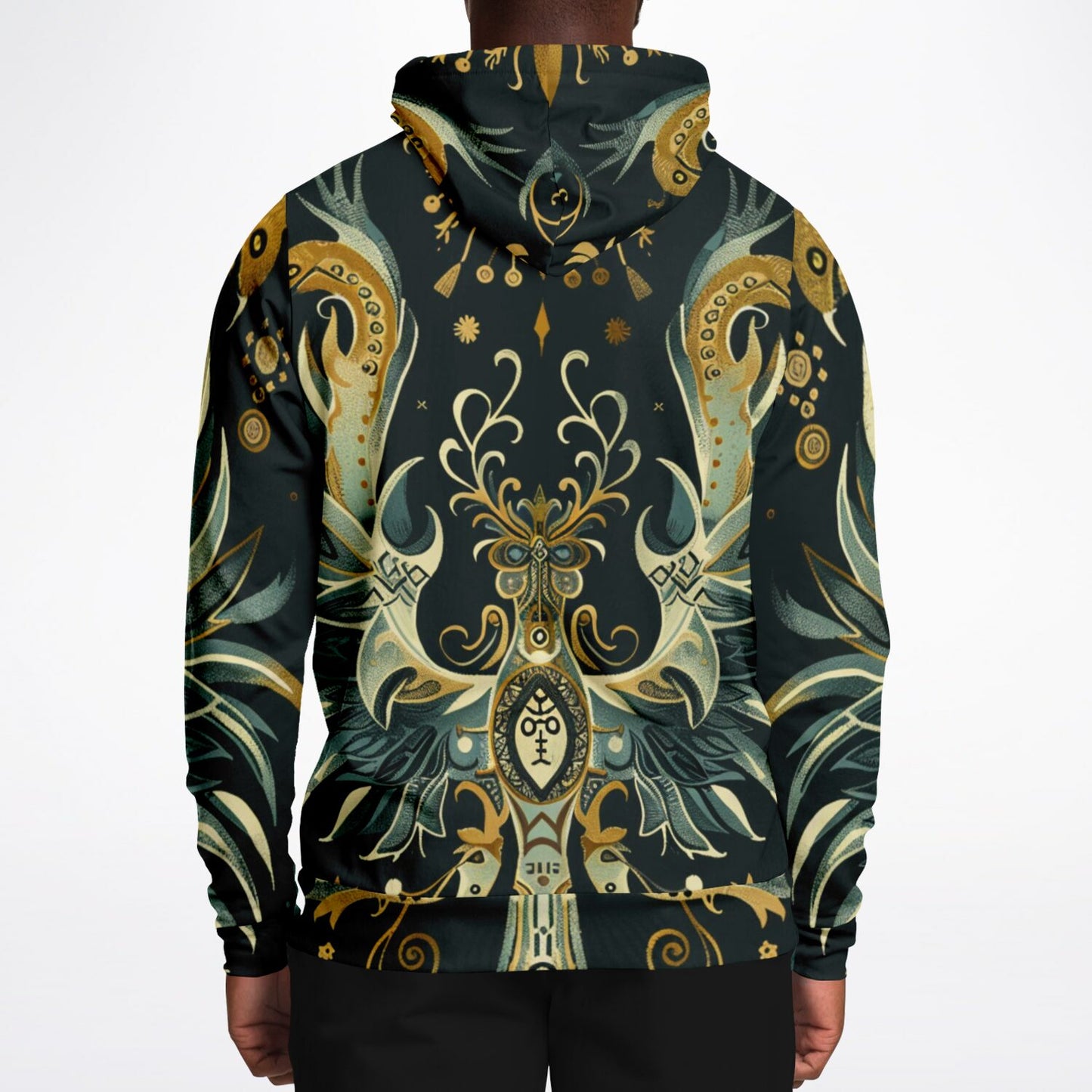 Fashion Hoodie - Norse Viking & Mythology Collection - Valkyrie - Nine Worlds Gear