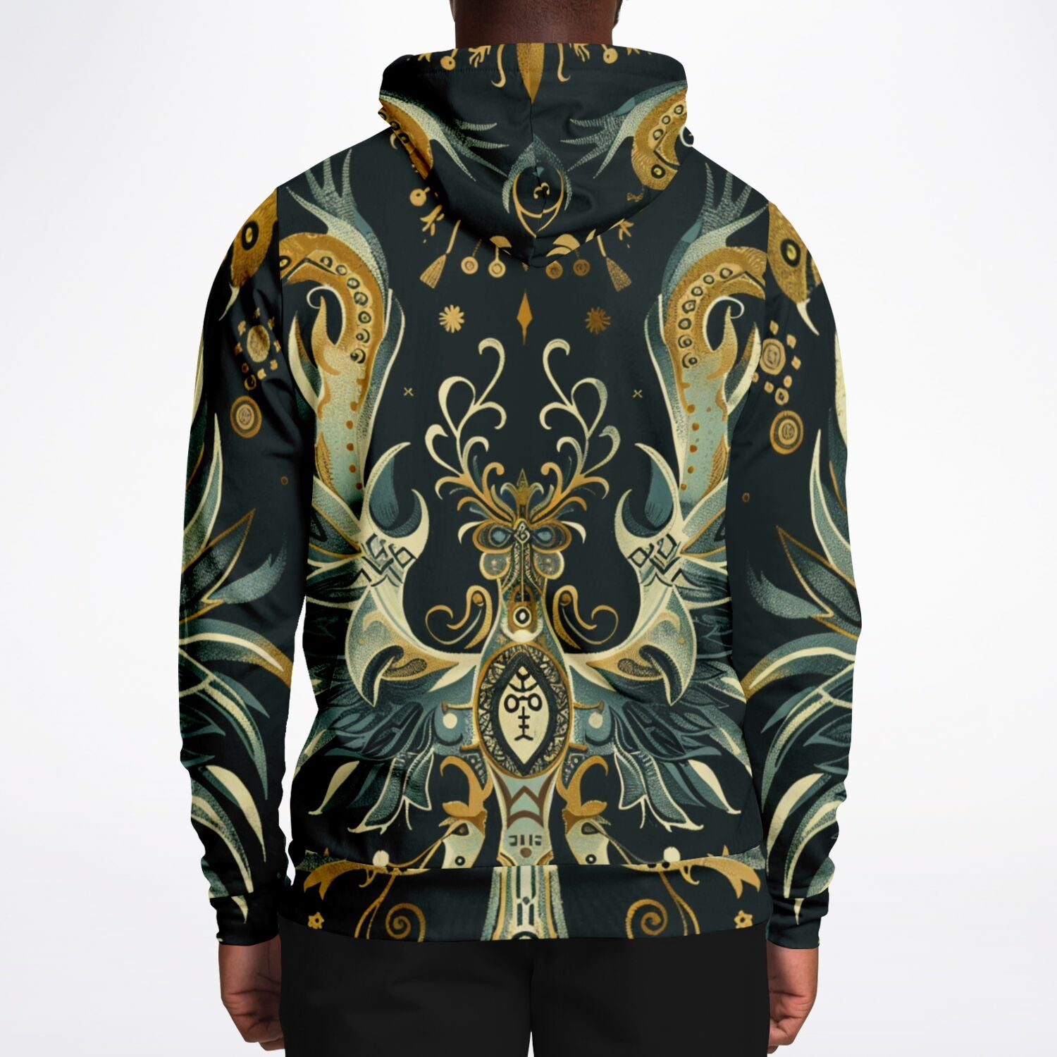 Fashion Hoodie - Norse Viking & Mythology Collection - Valkyrie - Nine Worlds Gear