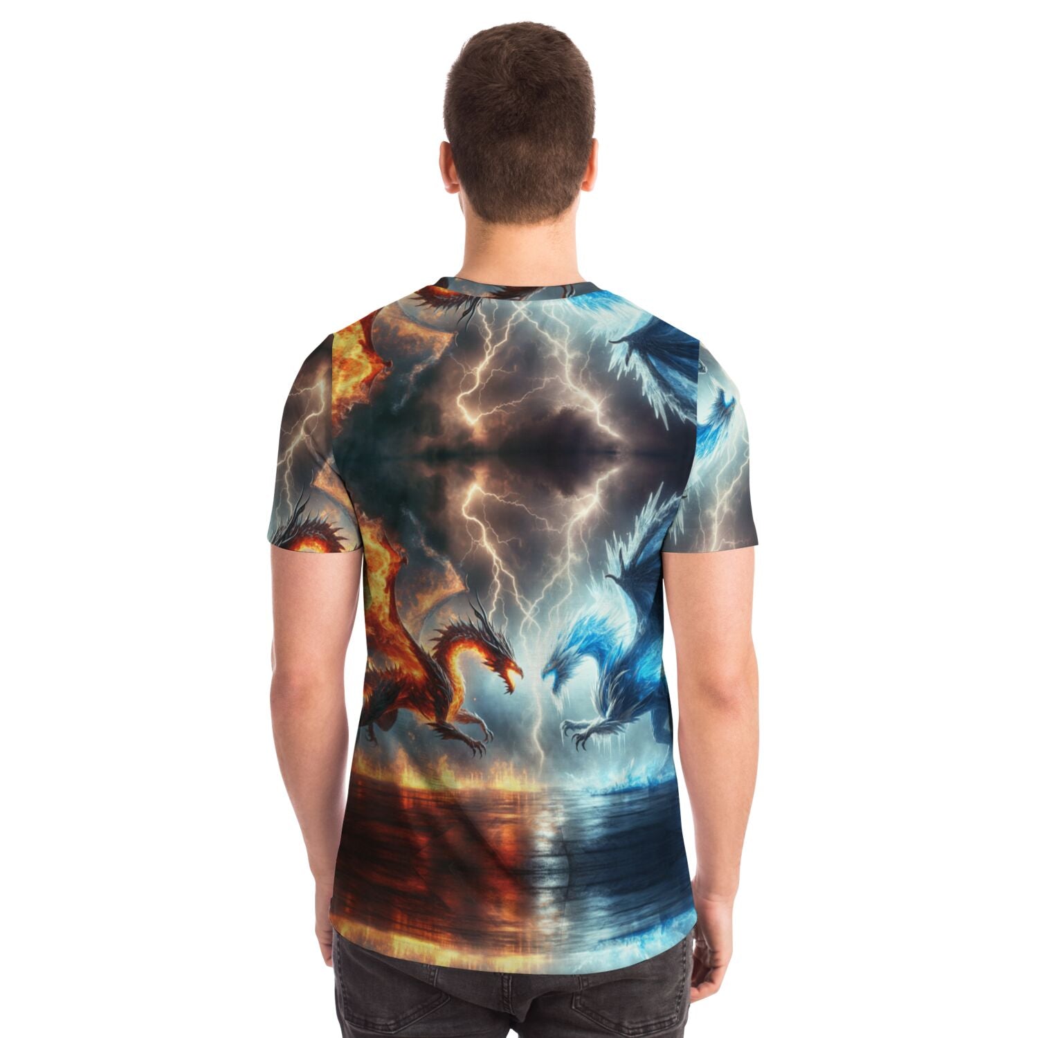 T-shirt - Fire and Ice - Nine Worlds Gear
