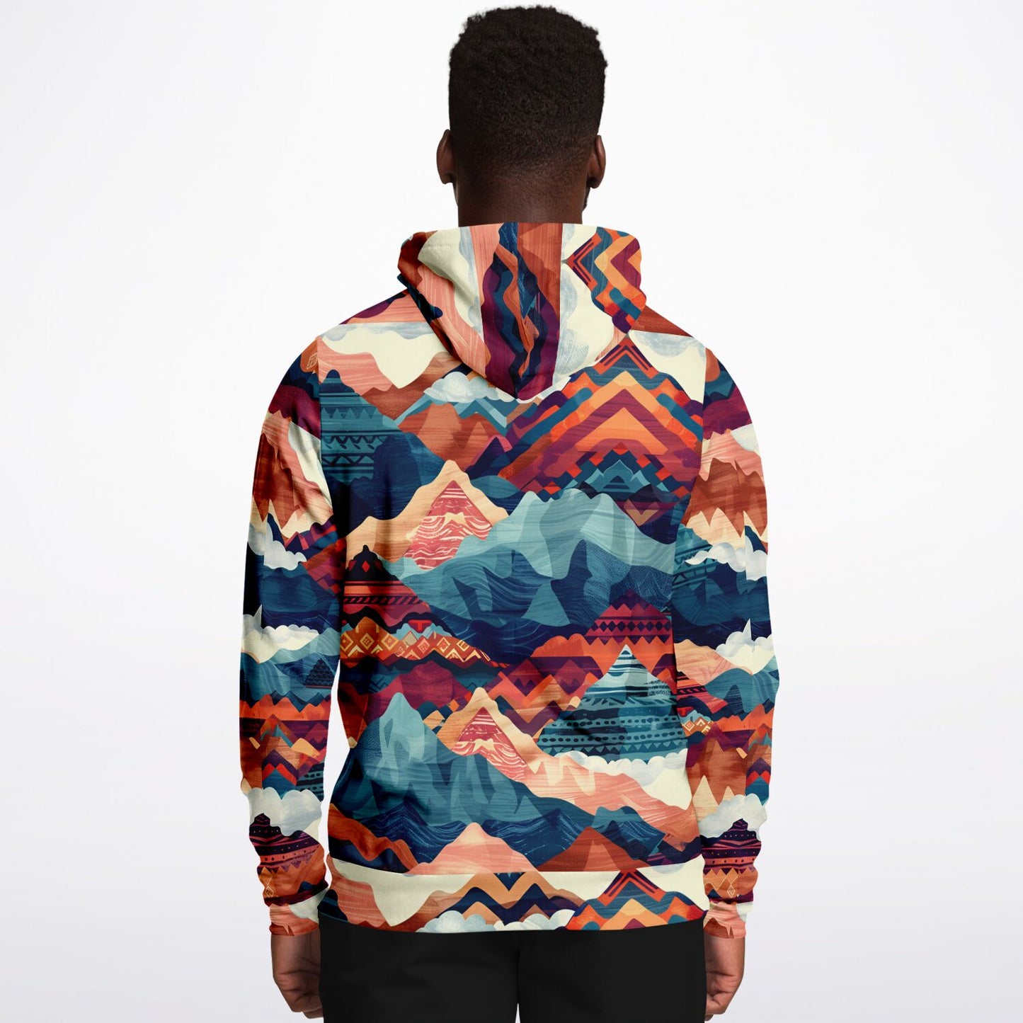 Fashion Hoodie - Art of the Andes - Nine Worlds Gear