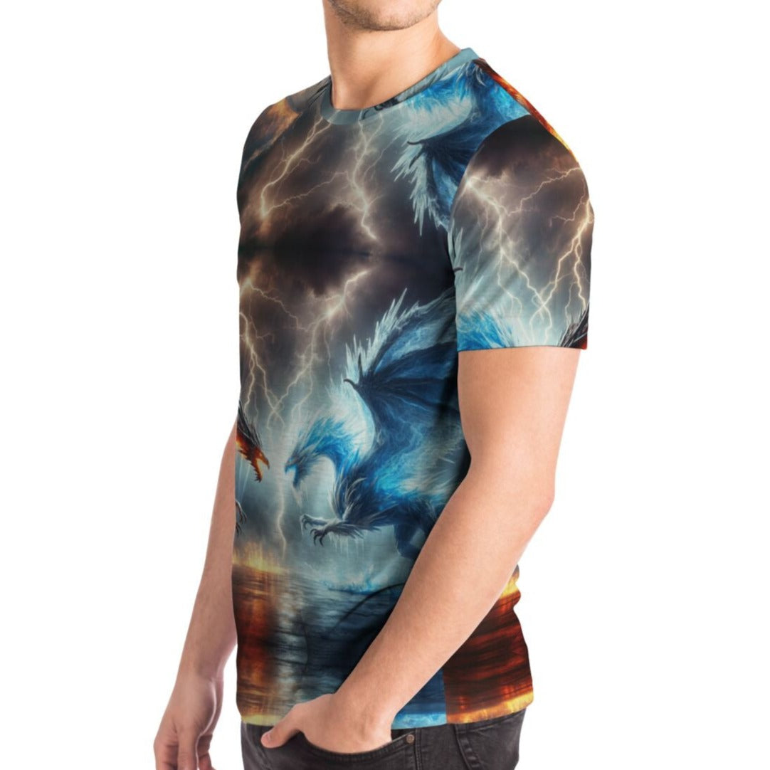 T-shirt - Fire and Ice - Nine Worlds Gear