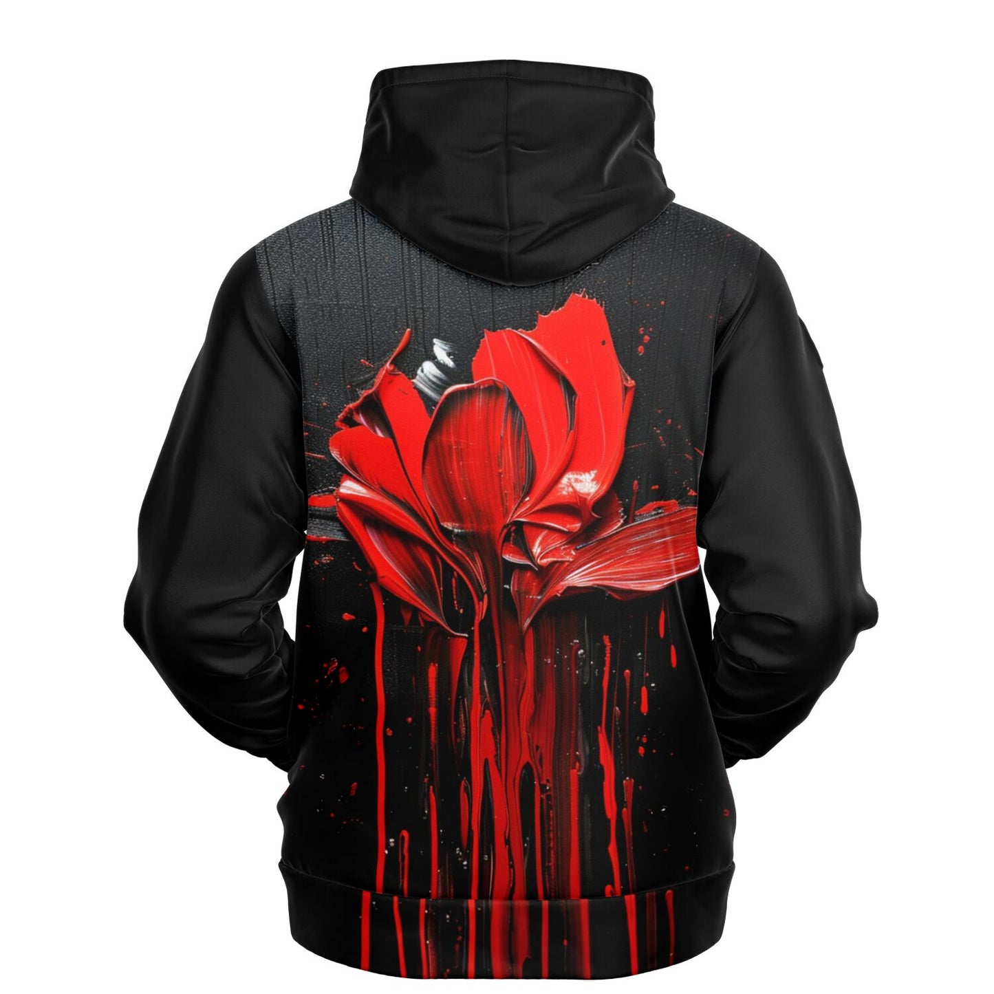 Fashion Hoodie - Melting Rose - Nine Worlds Gear