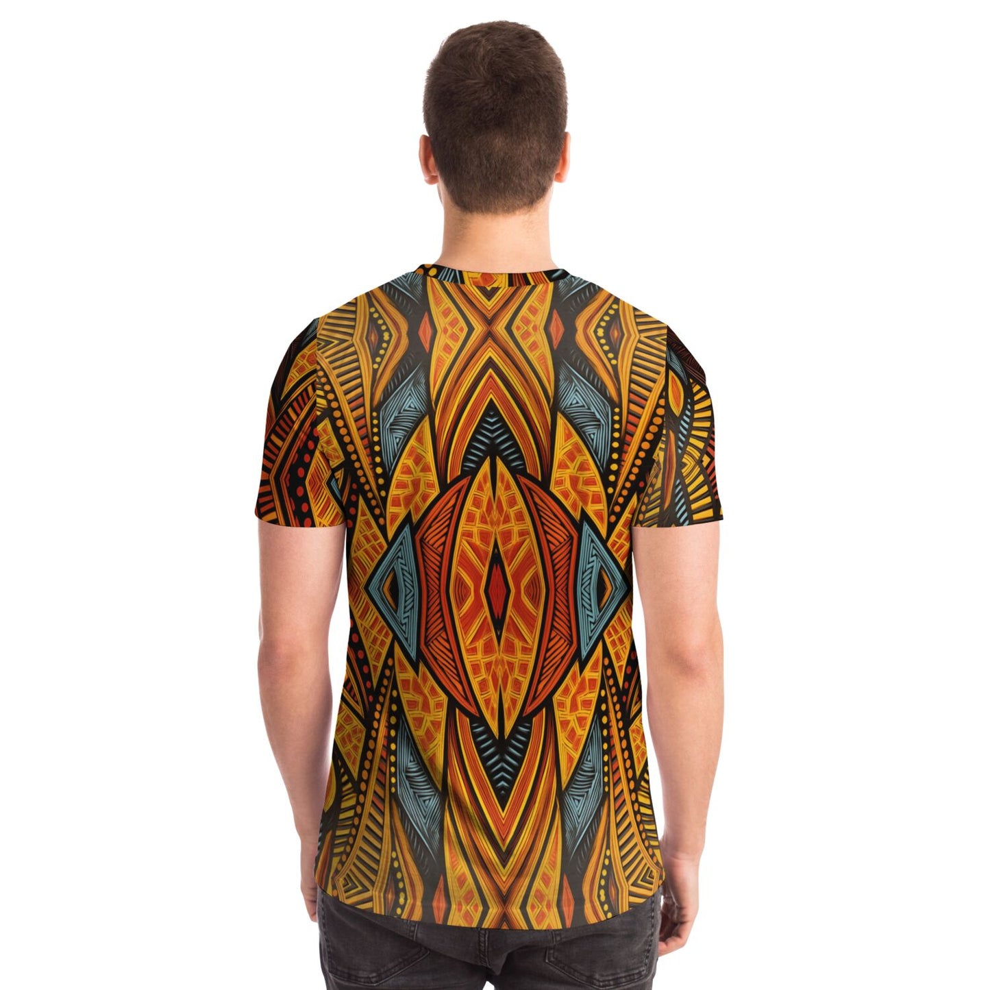 T-shirt - African Art - Nine Worlds Gear