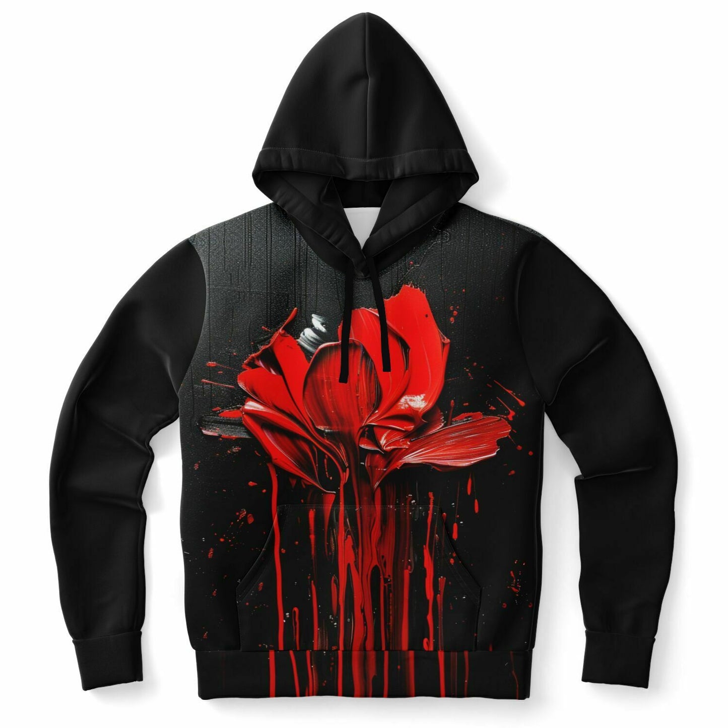 Fashion Hoodie - Melting Rose - Nine Worlds Gear
