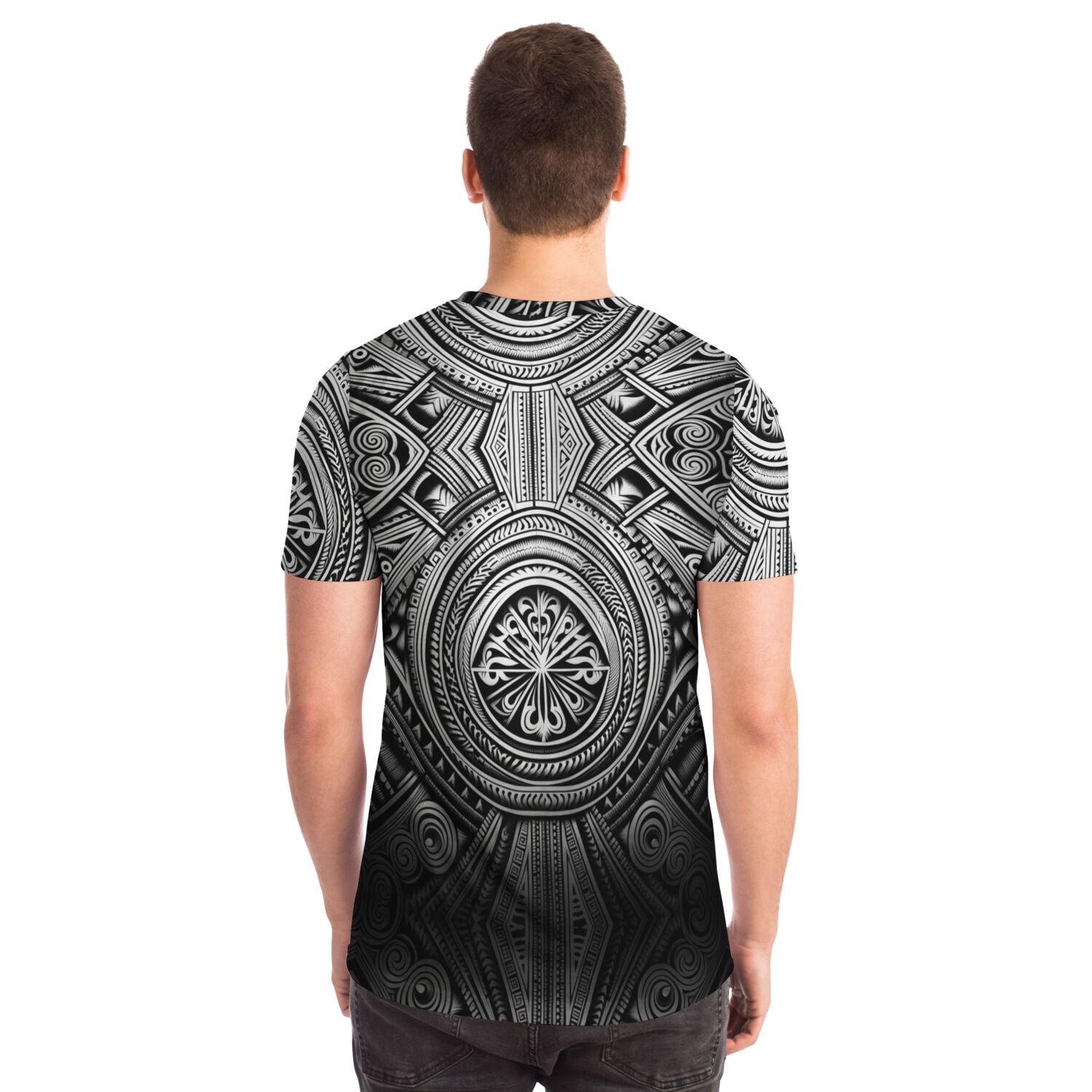 T-shirt  - Polynesian Tattoo Art - Nine Worlds Gear