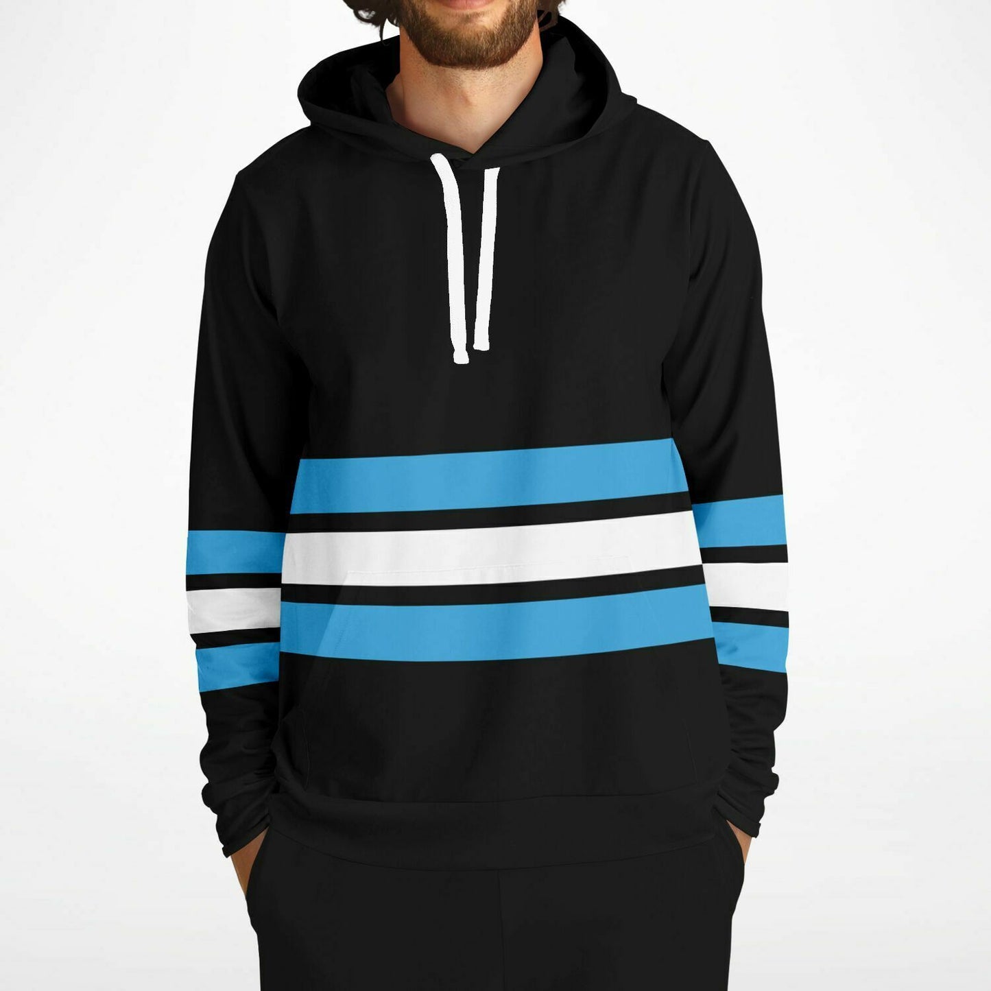 Fashion Hoodie - The Solids Collection #8 - Nine Worlds Gear