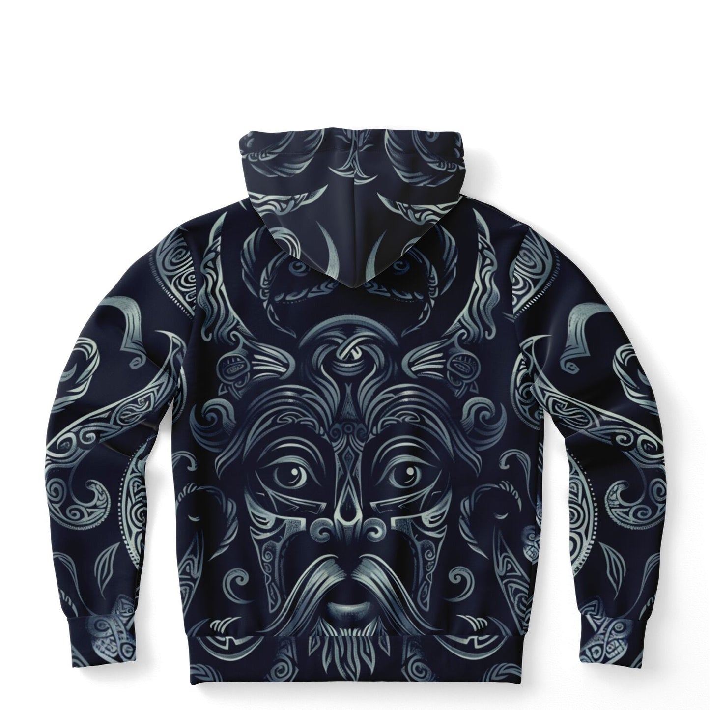 Fashion Hoodie - Norse Viking & Mythology Collection - Odin - Nine Worlds Gear