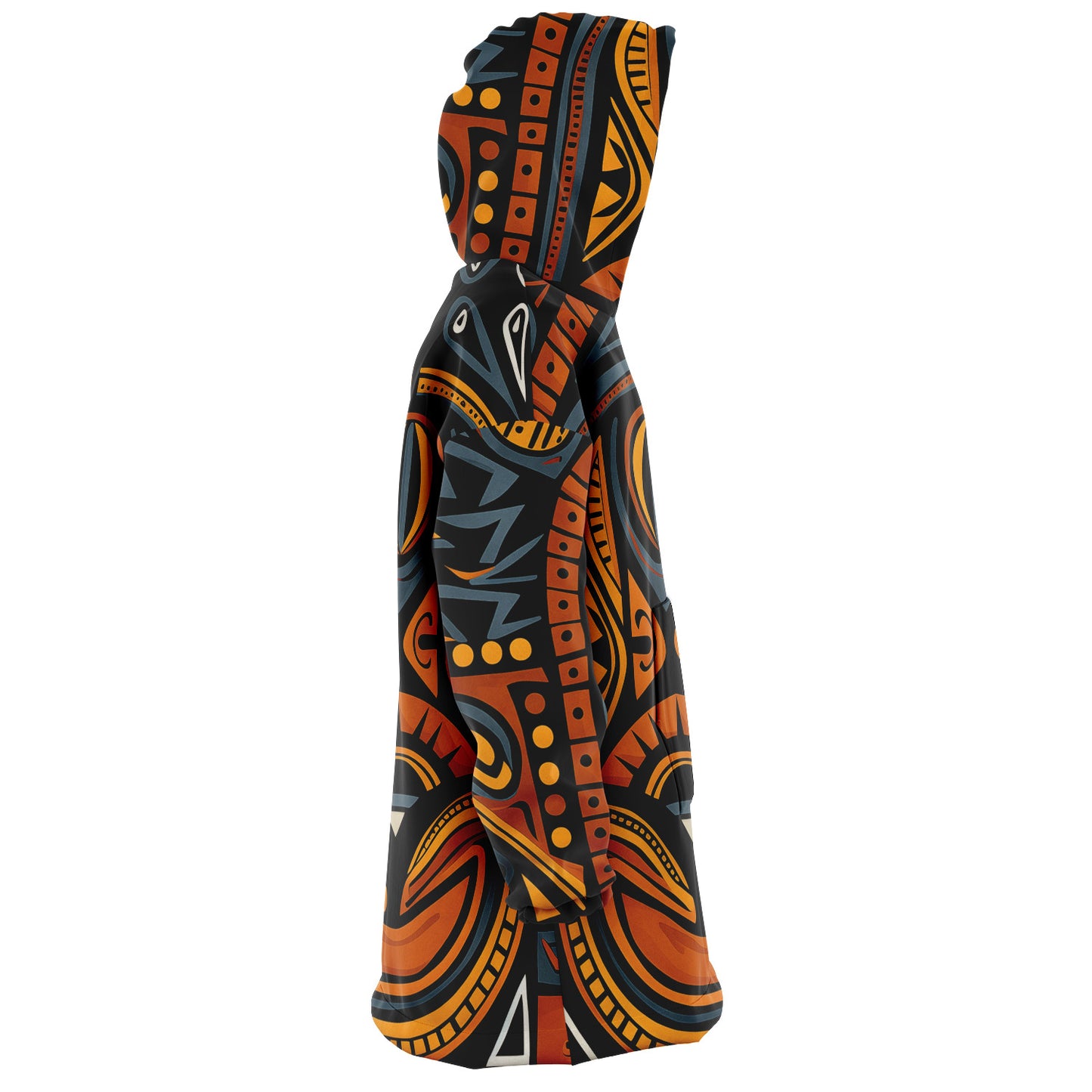 Snug Hoodie - African Tribal Art - Nine Worlds Gear