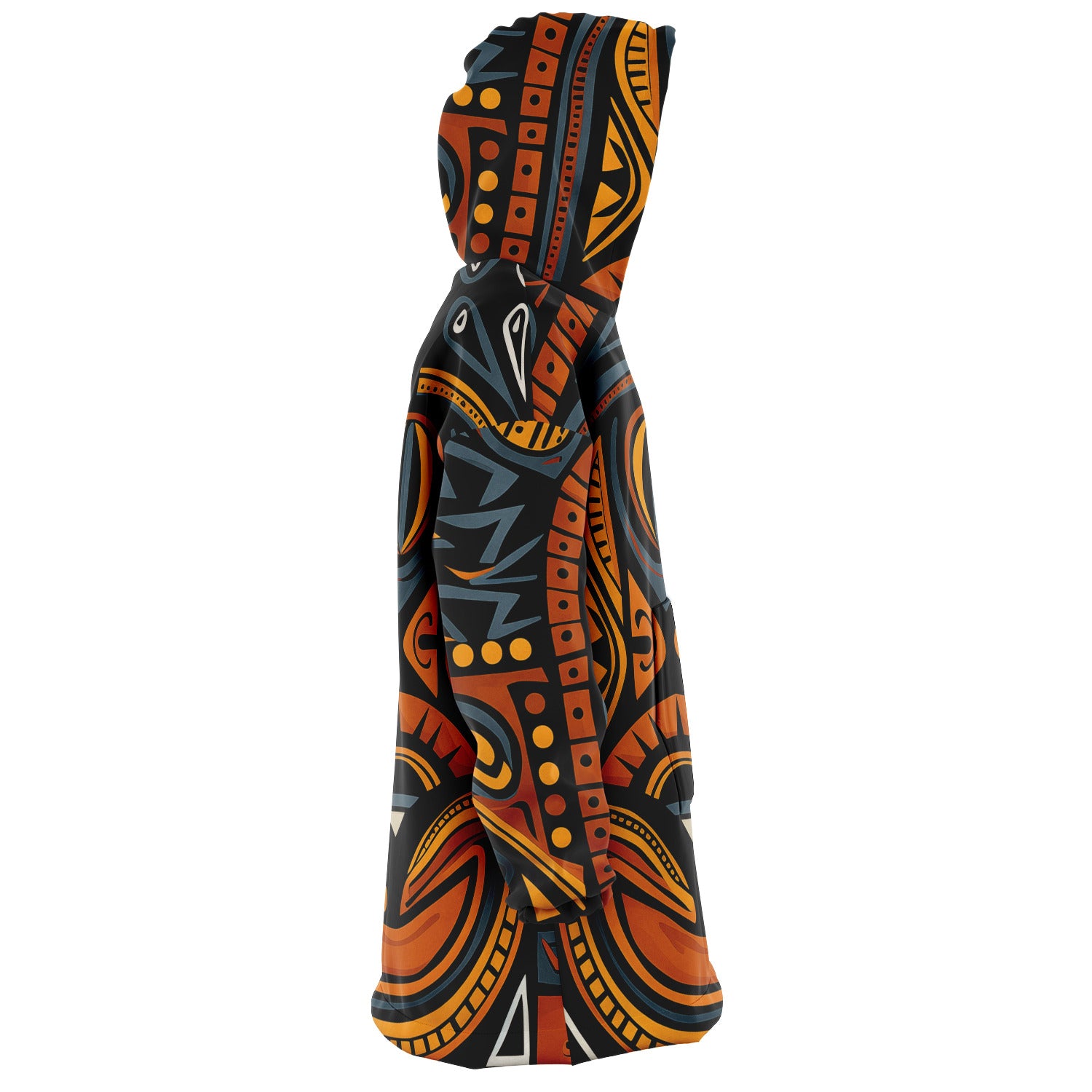Snug Hoodie - African Tribal Art - Nine Worlds Gear