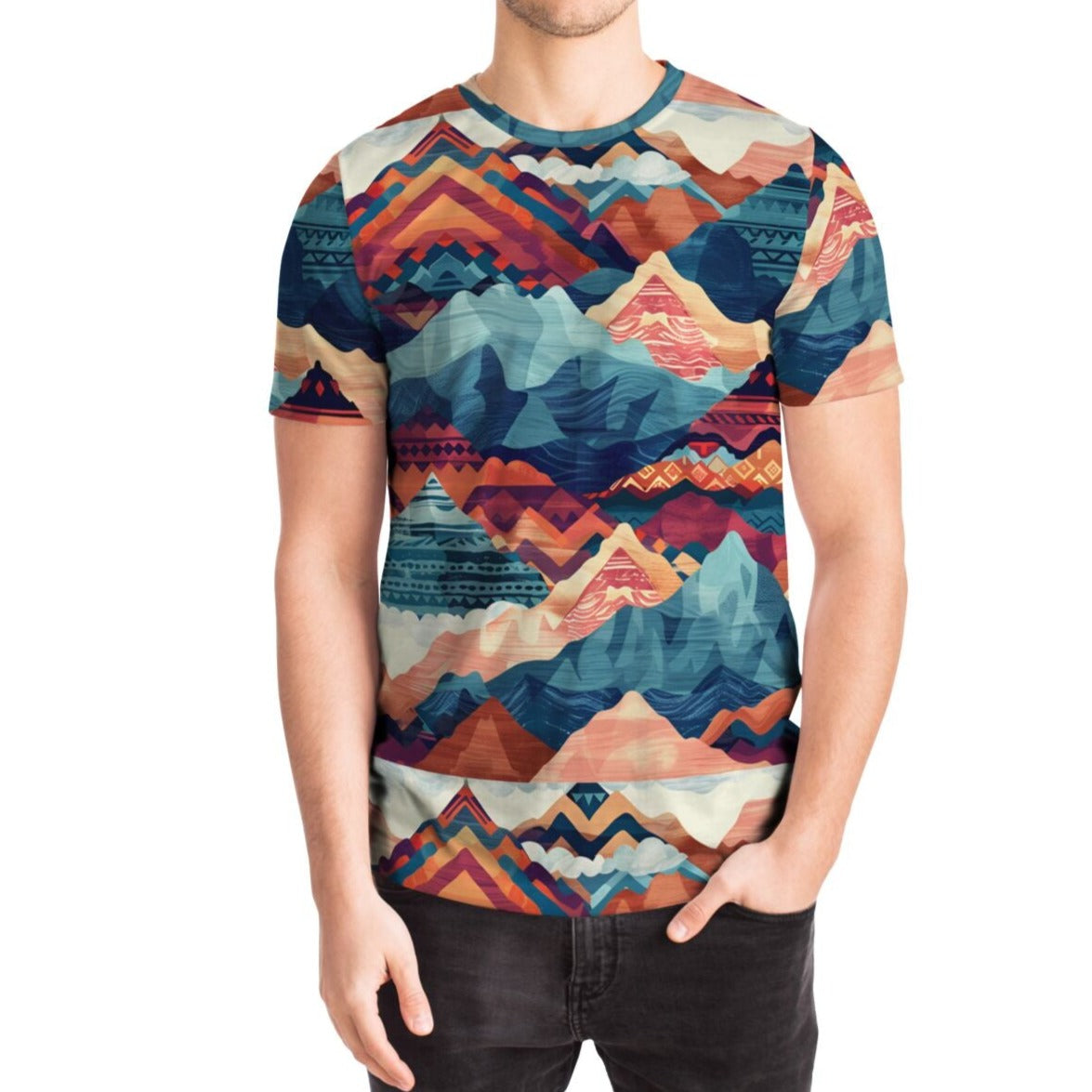 T-shirt - Art of the Andes - Nine Worlds Gear