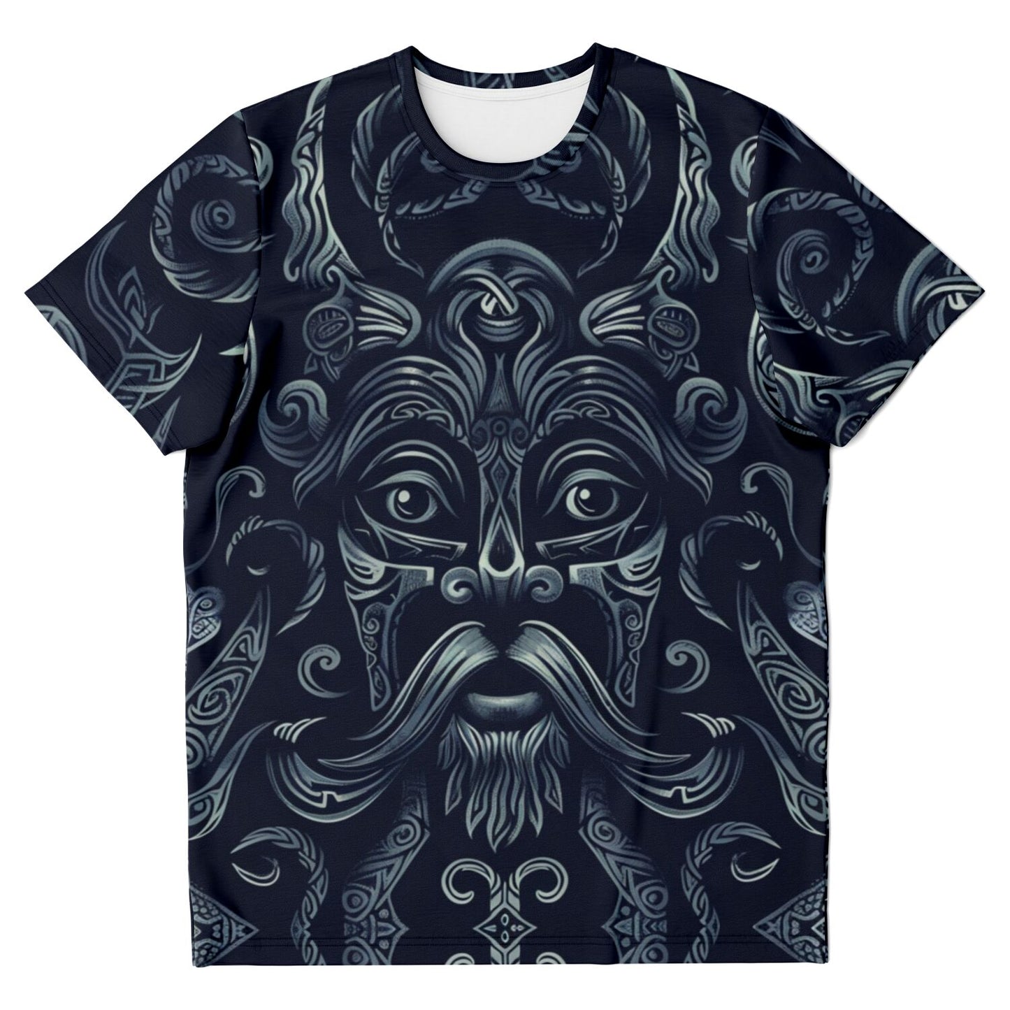 T-shirt - Norse Viking & Mythology Collection - Odin - Nine Worlds Gear