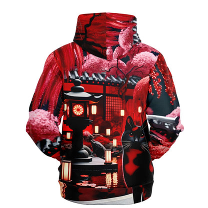 Fashion Hoodie - Japanese Garden - Nine Worlds Gear