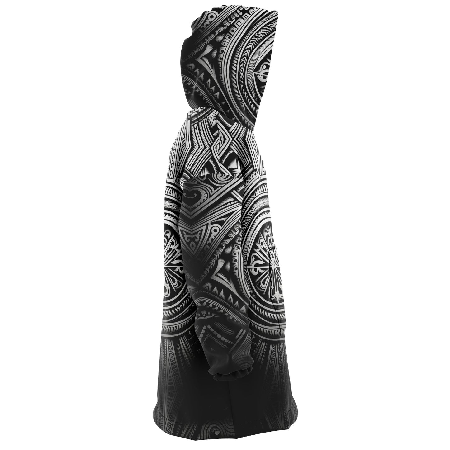 Snug Hoodie - Polynesian Tattoo Art - Nine Worlds Gear