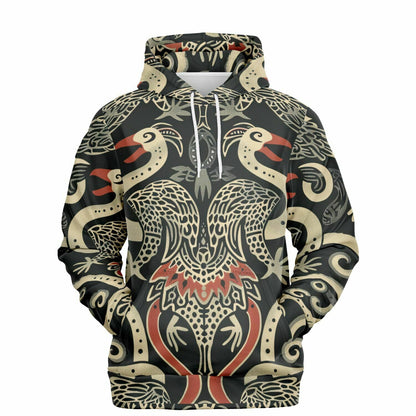 Fashion Hoodie - Norse Viking & Mythology Collection - Gullinkambi - Nine Worlds Gear