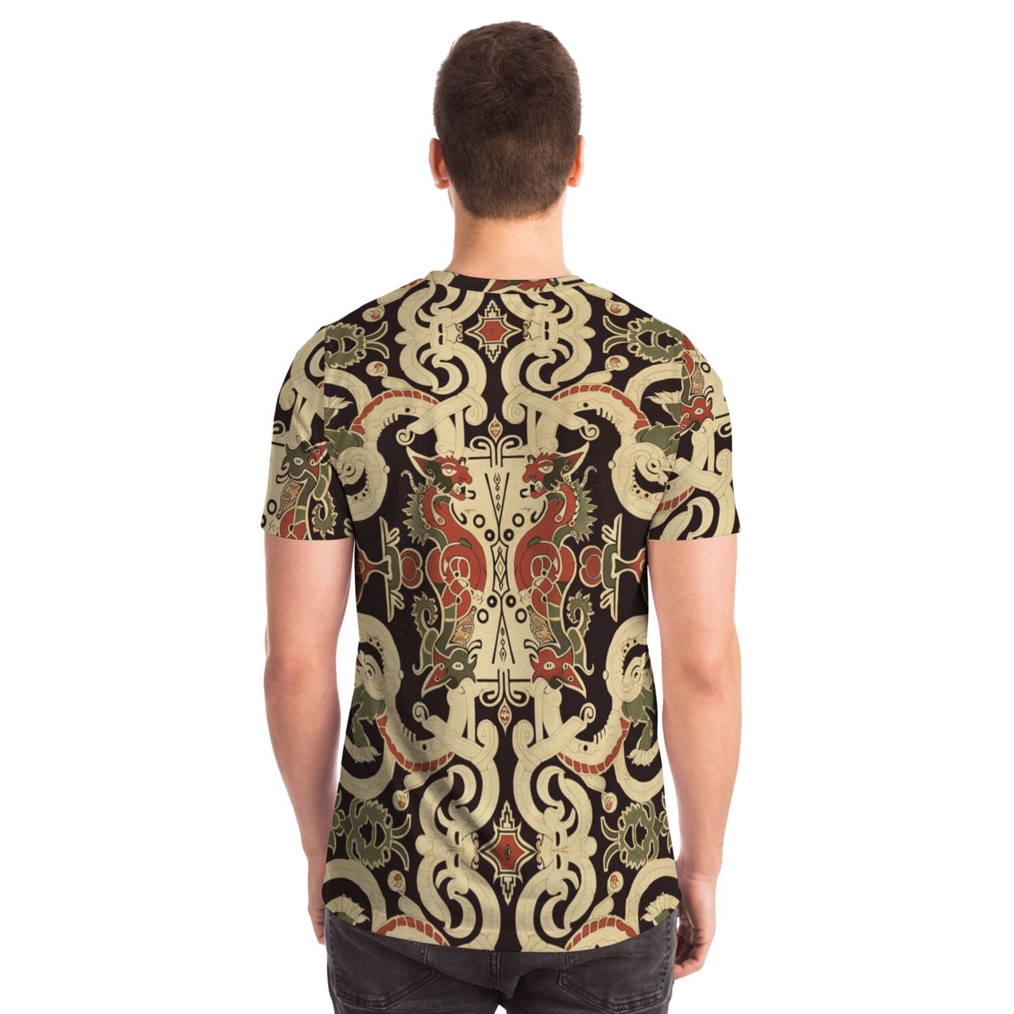 T-shirt - Norse Viking & Mythology Collection - Mammen Style - Nine Worlds Gear