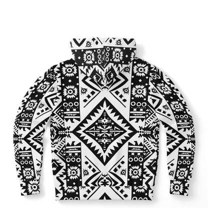 Fashion Hoodie - Chilean Mapuche - Nine Worlds Gear